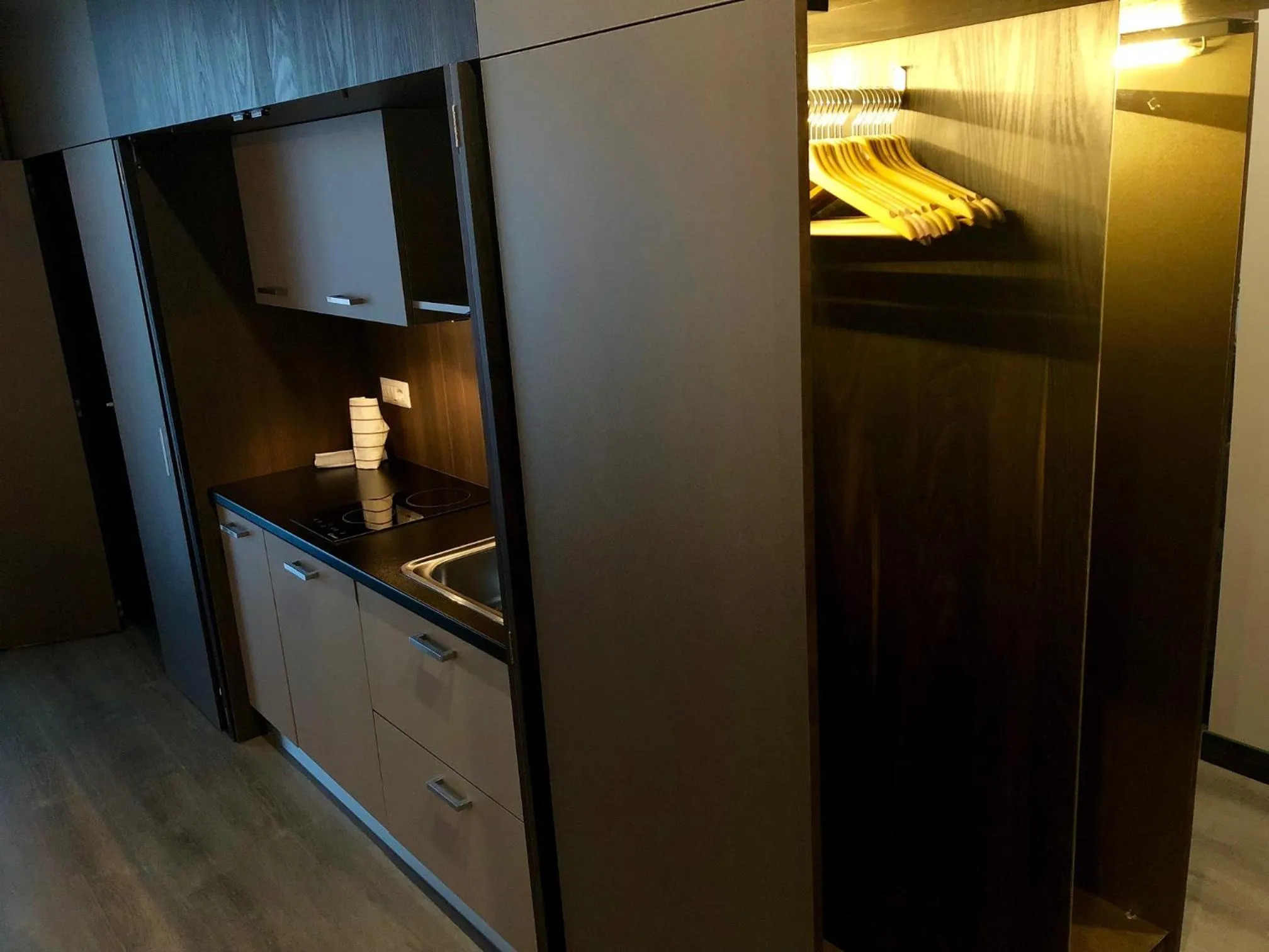 Kitchen or kitchenette in Dimora Augusteo