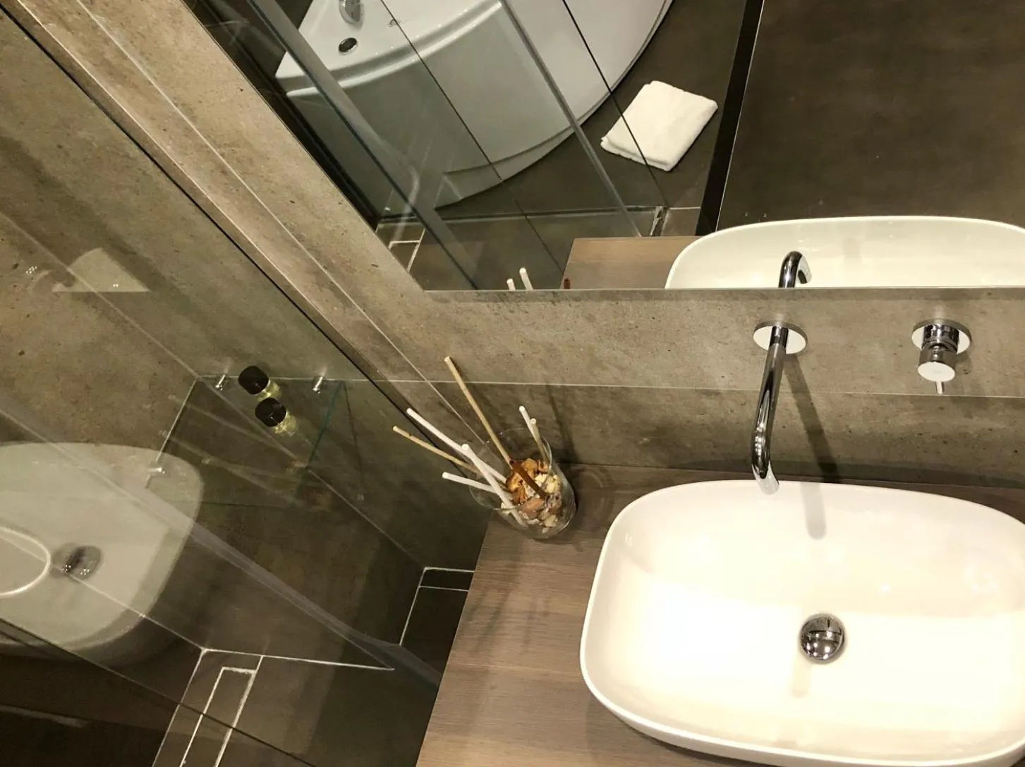 Toilet in Dimora Augusteo