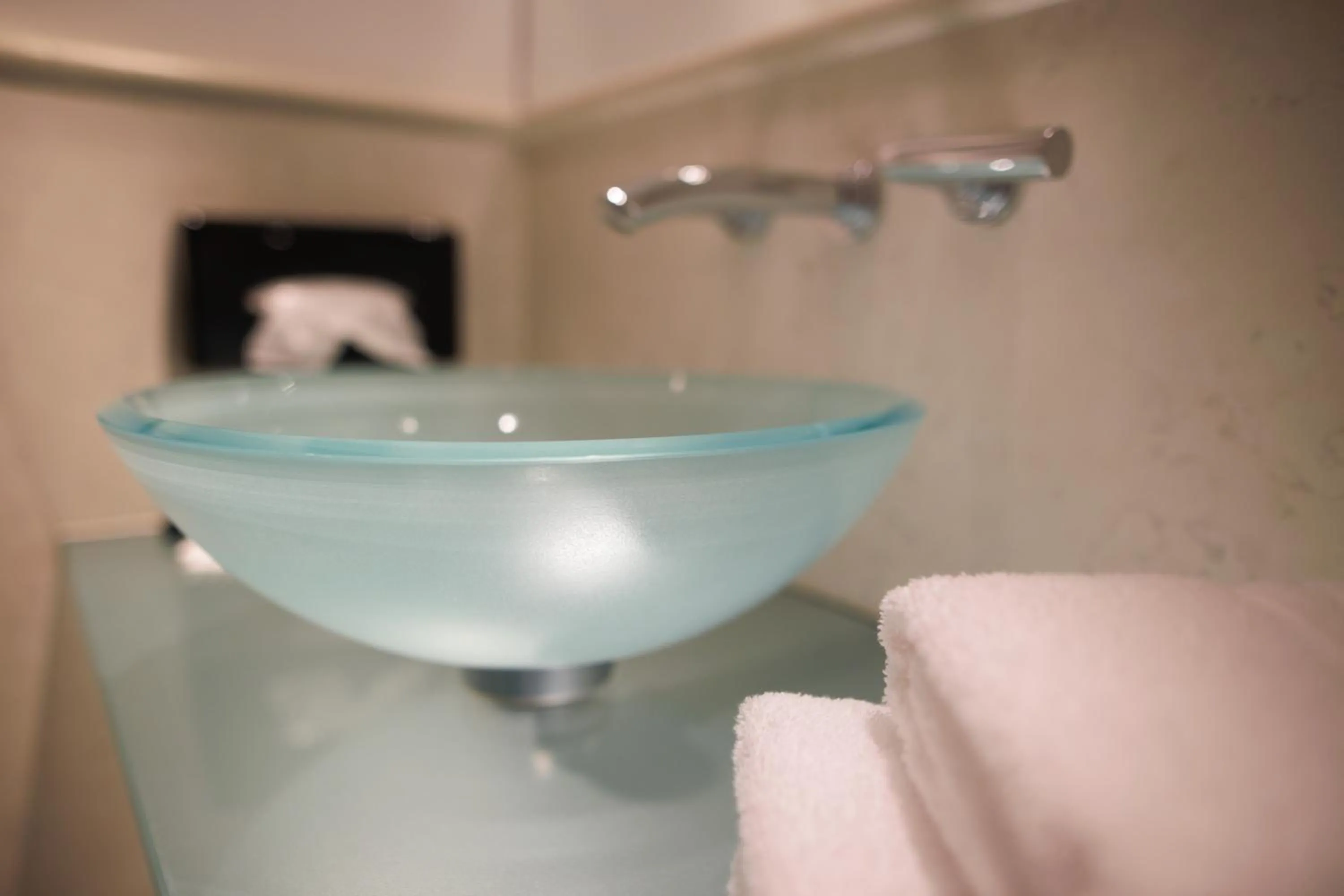 Bathroom in Meissmers Hotel