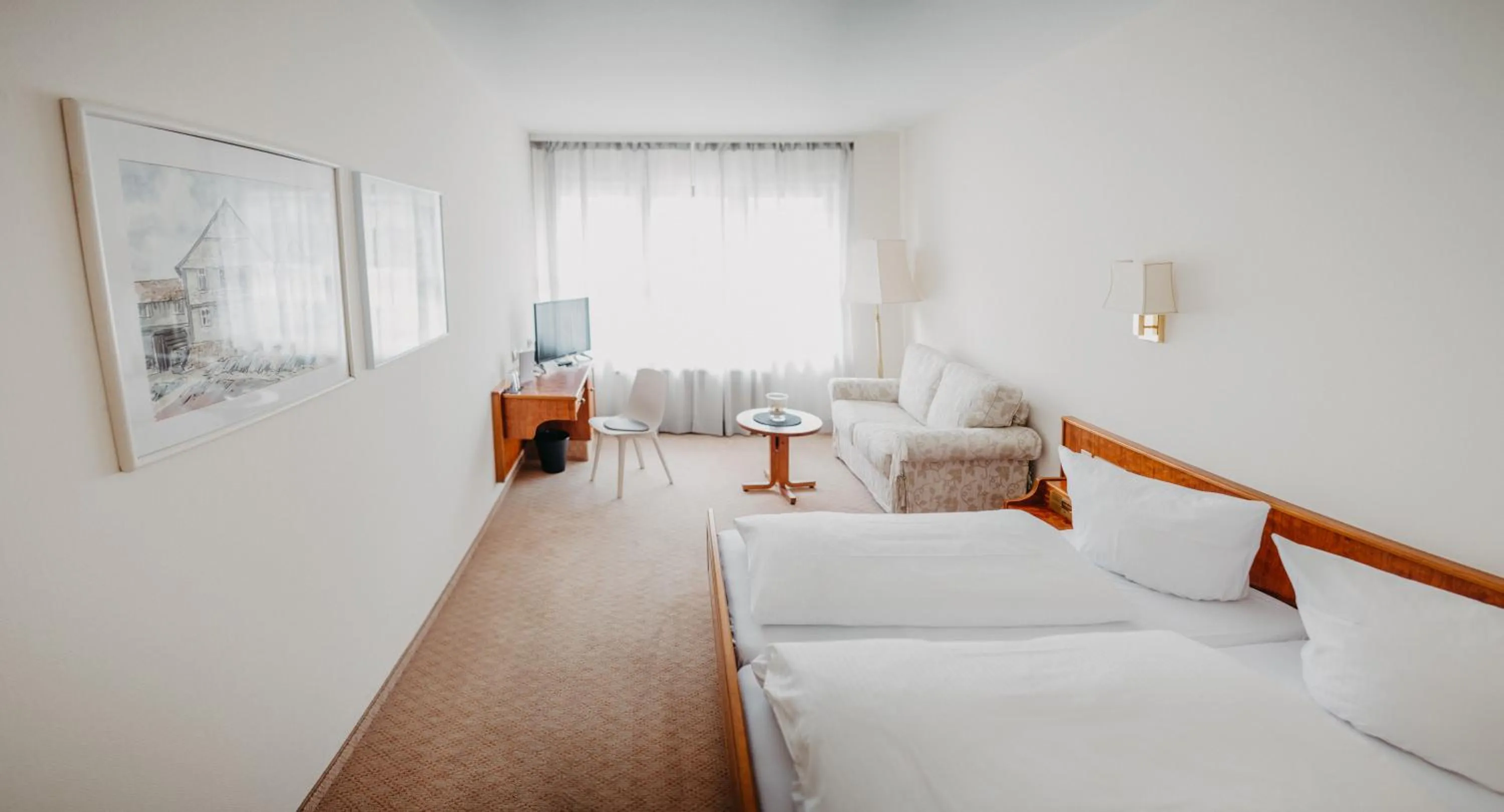 Photo of the whole room in Meissmers Hotel