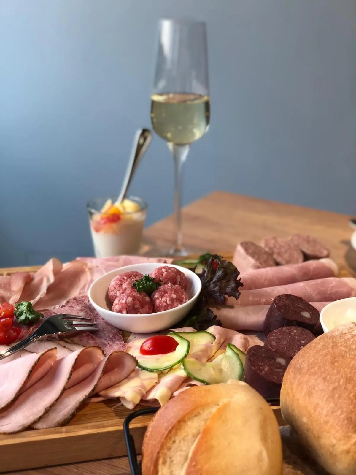 Breakfast in Meissmers Hotel