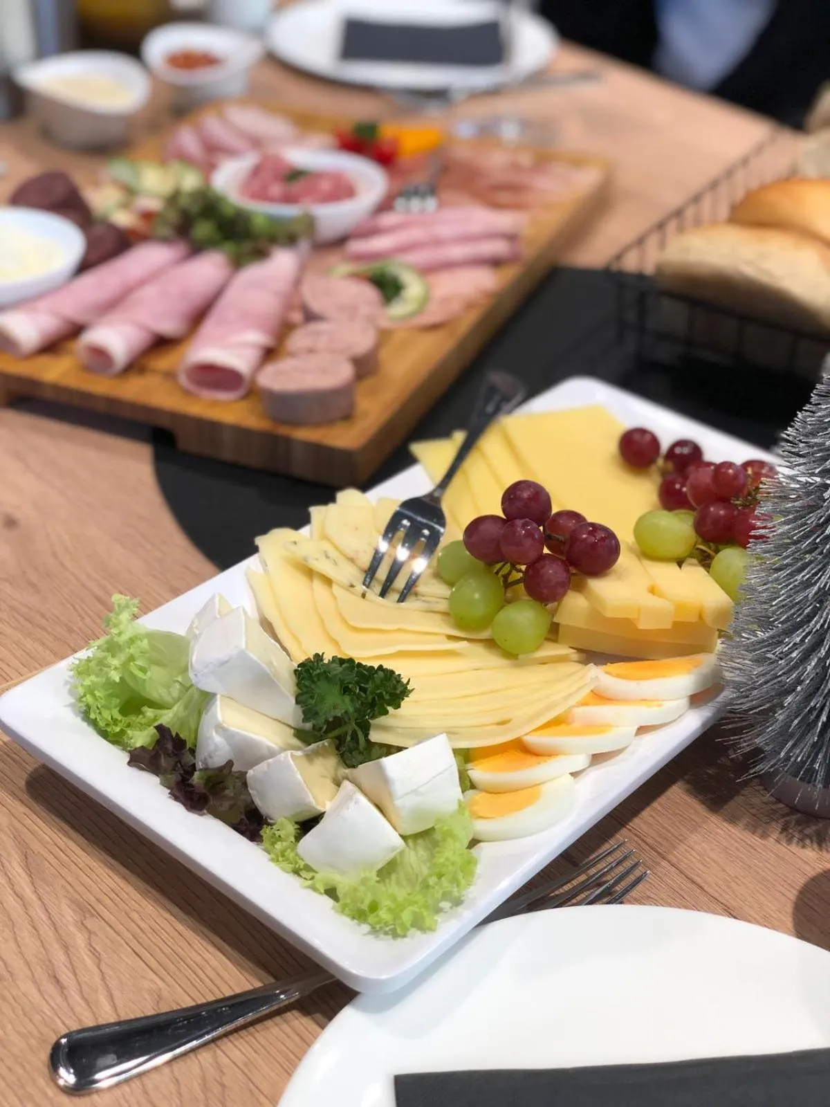 Breakfast in Meissmers Hotel