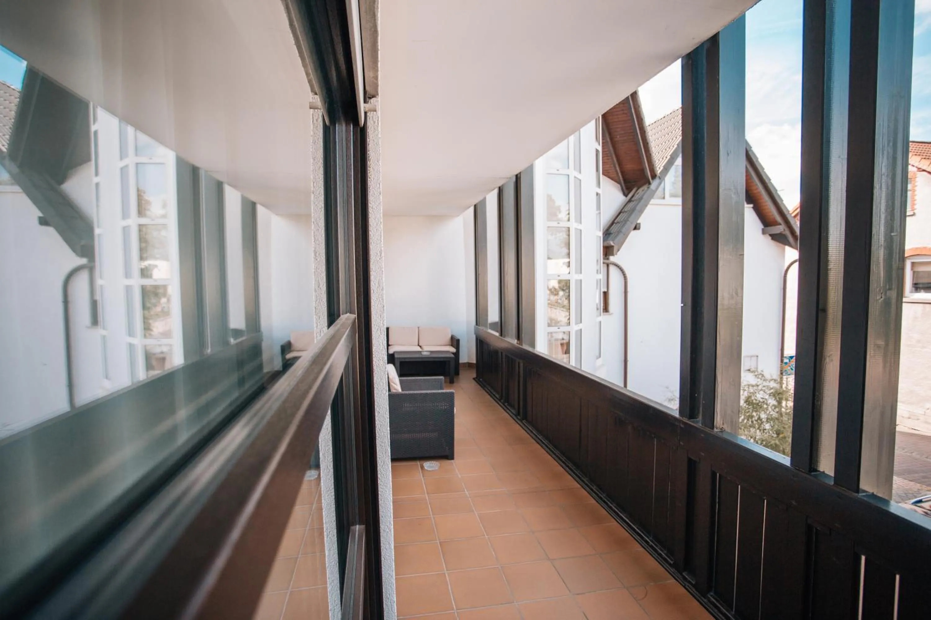 Balcony/Terrace in Meissmers Hotel