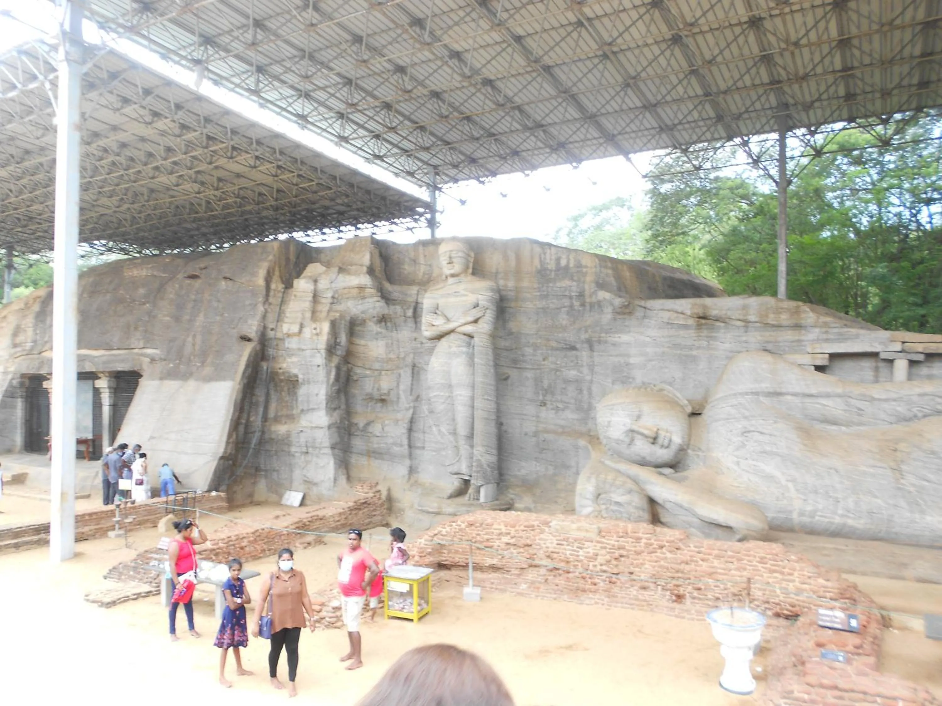 Natural landscape in Shanith Guesthouse Negombo , beach road