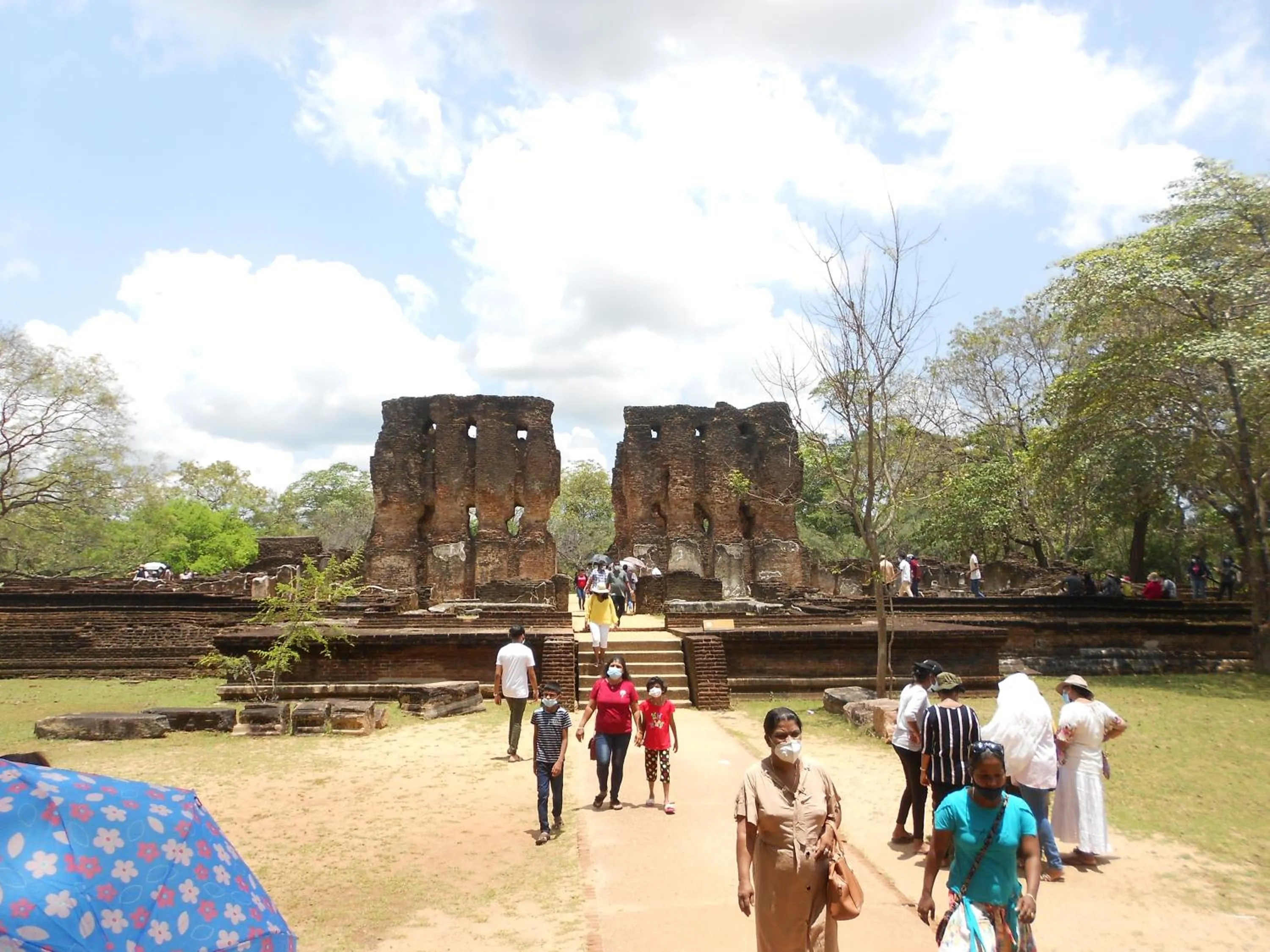Natural landscape in Shanith Guesthouse Negombo , beach road