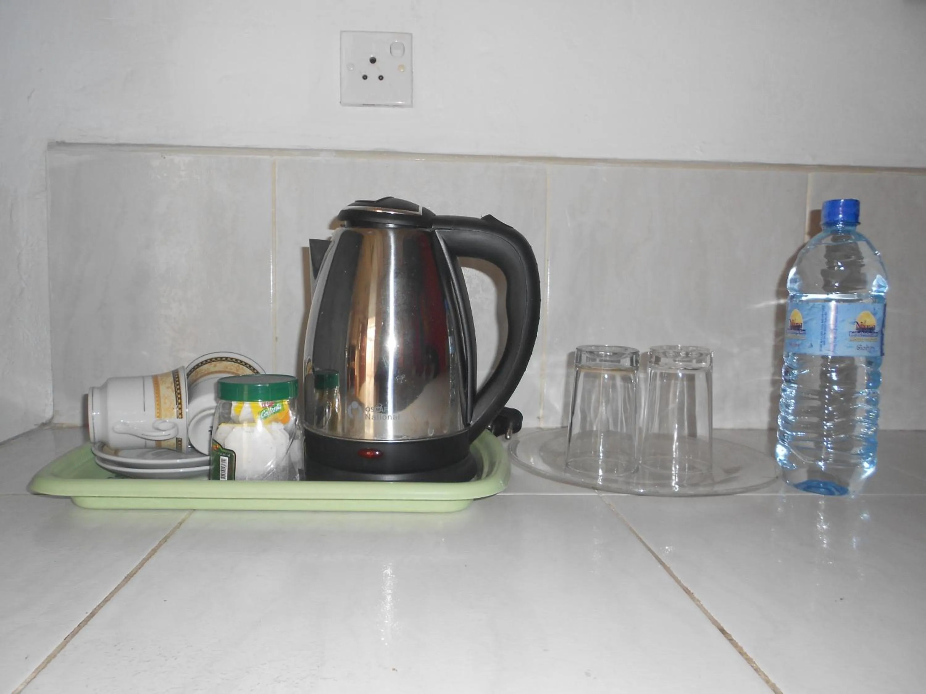 Drinks in Shanith Guesthouse Negombo , beach road