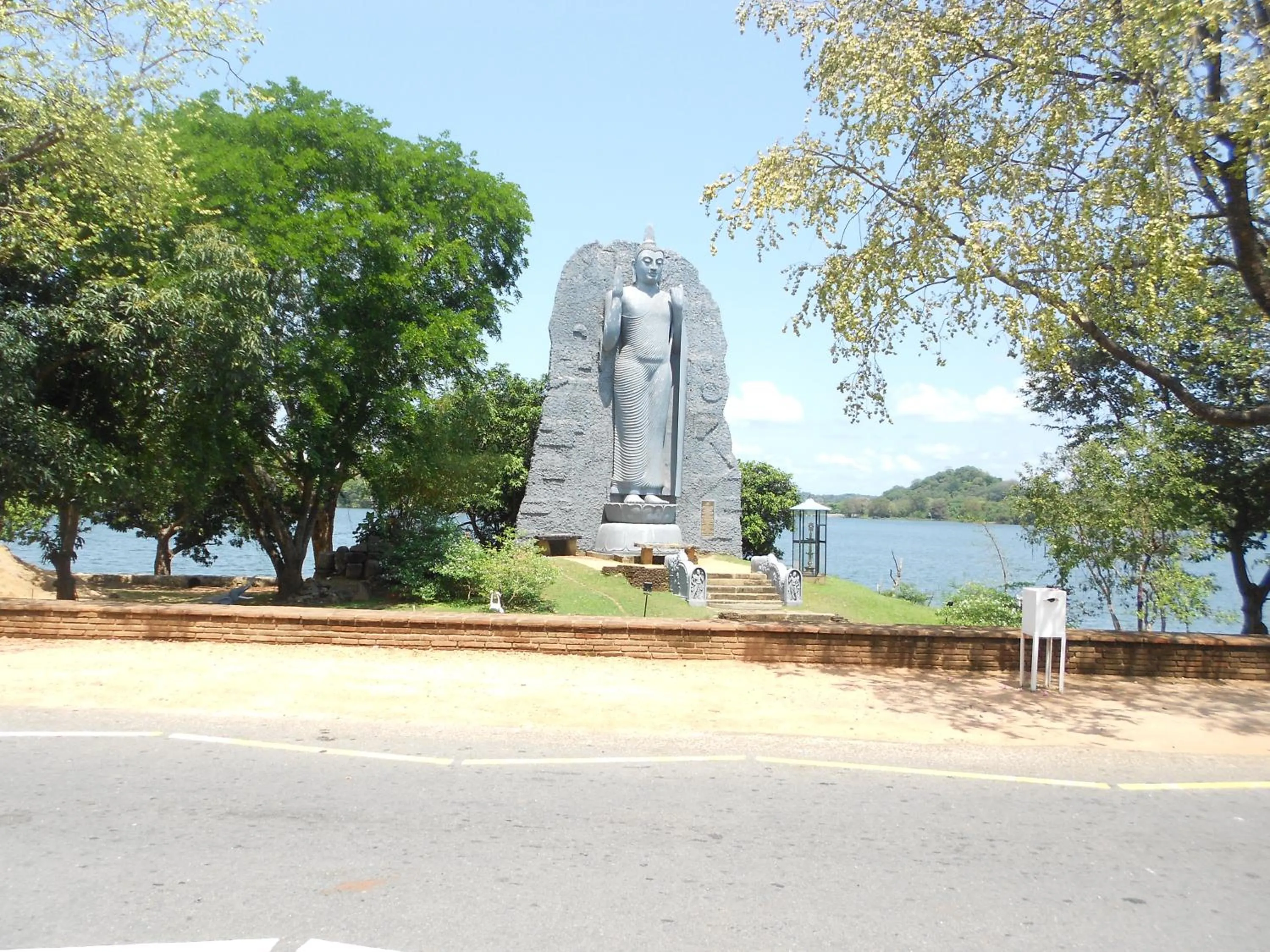 Natural landscape in Shanith Guesthouse Negombo , beach road