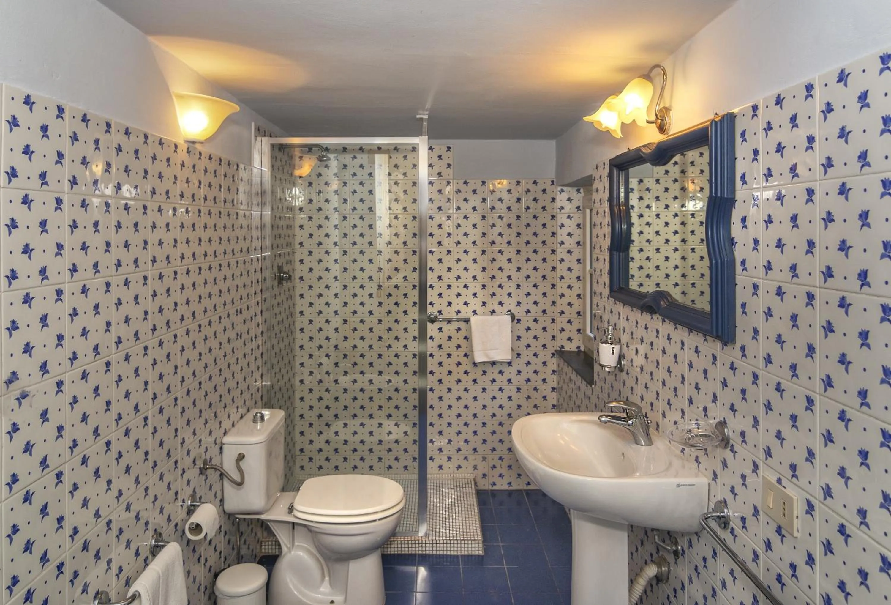 Bathroom in Corte Meraviglia - Relais