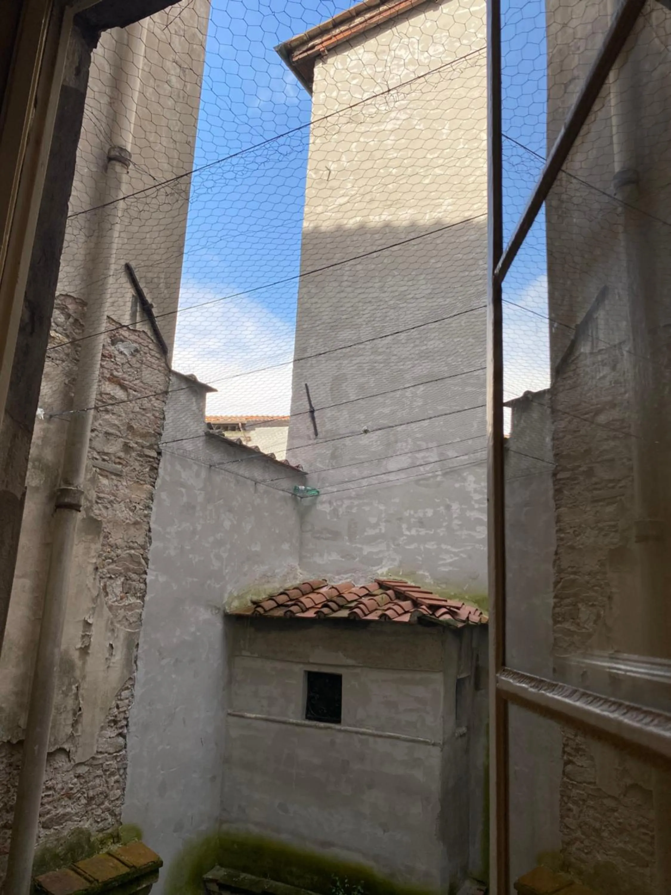 Inner courtyard view in Corte Meraviglia - Relais