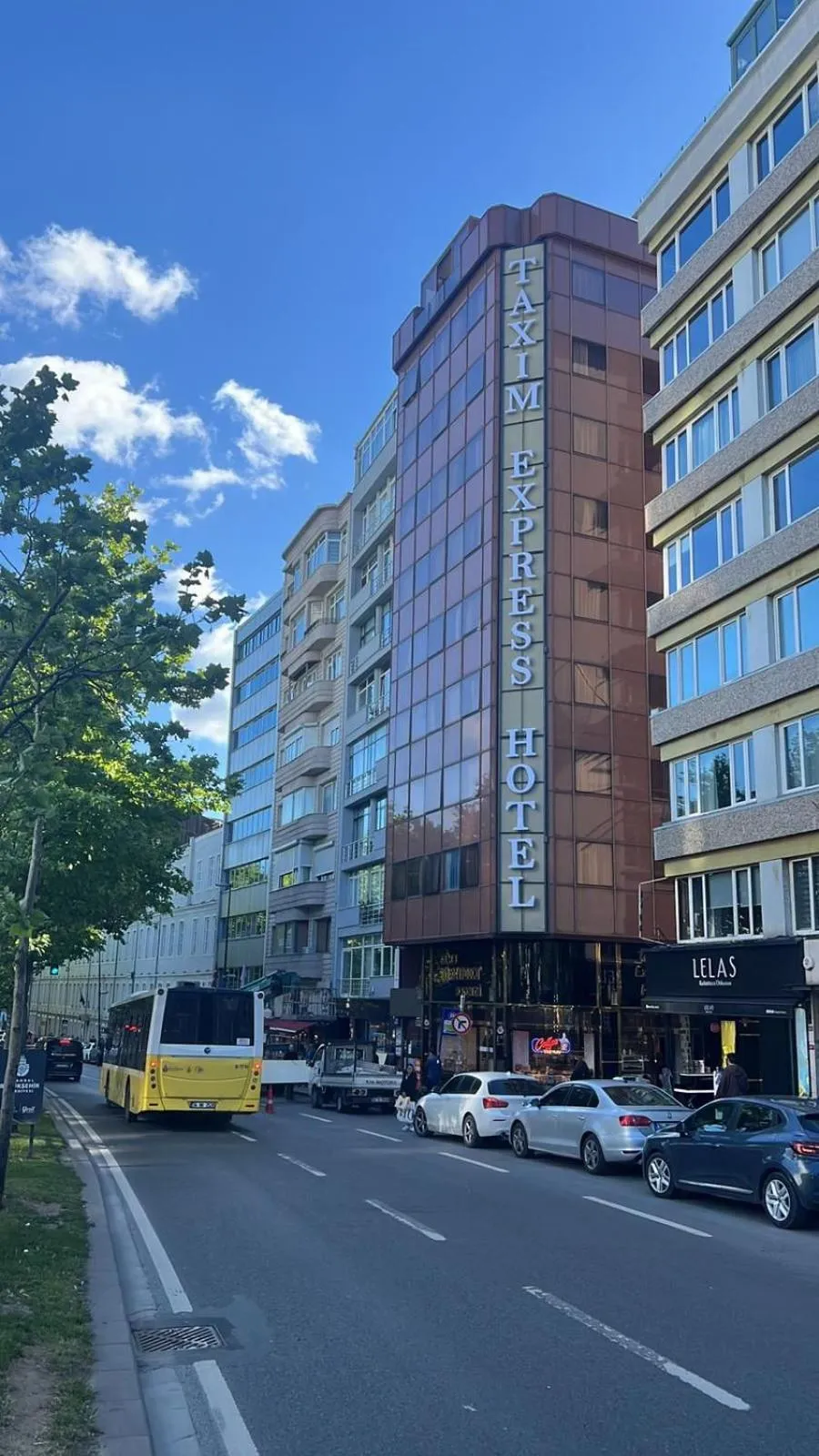 Property building in Taxim Express Bosphorus Hotel
