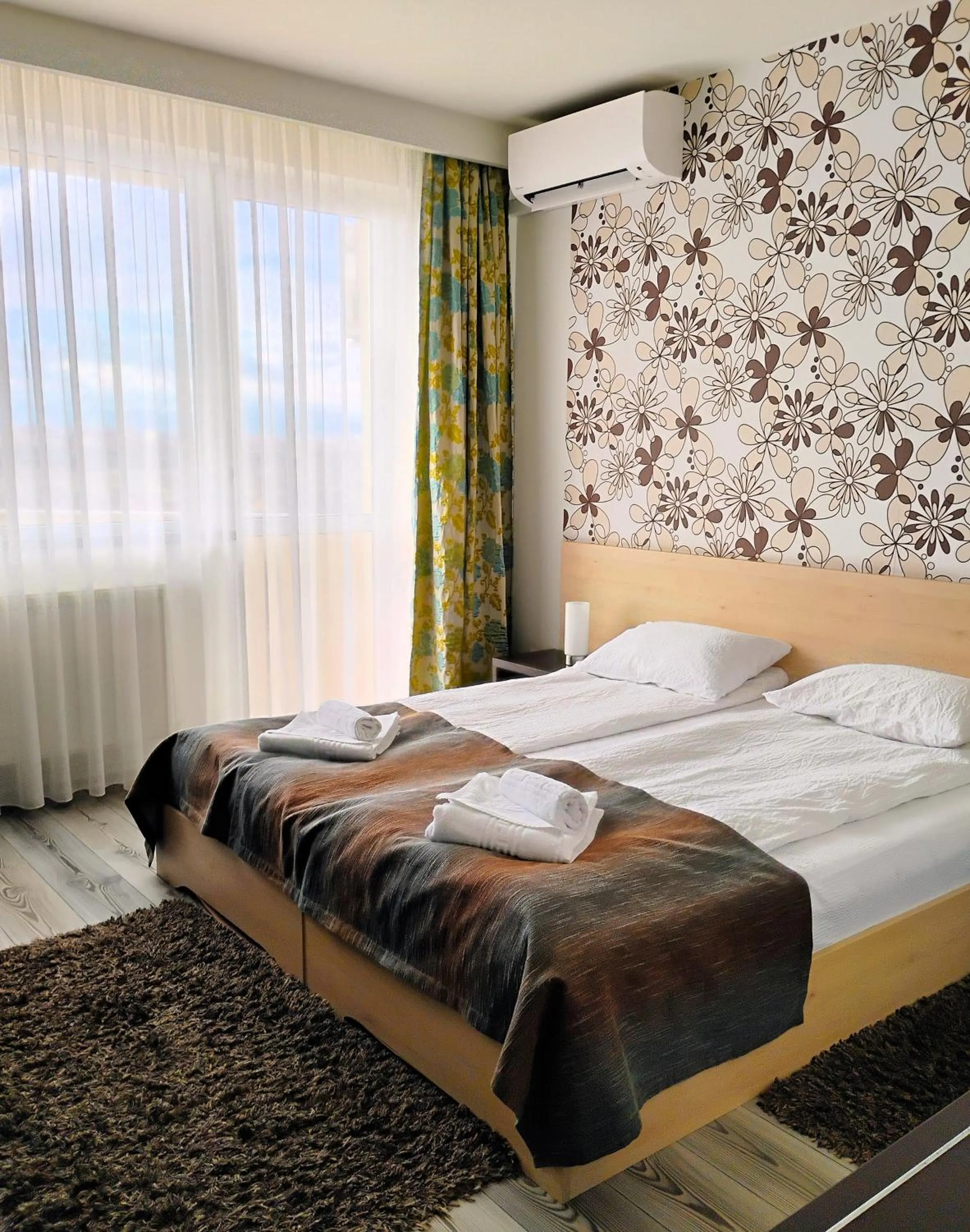 Bedroom in Pensiunea Carmen - Bikers Friendly Nest