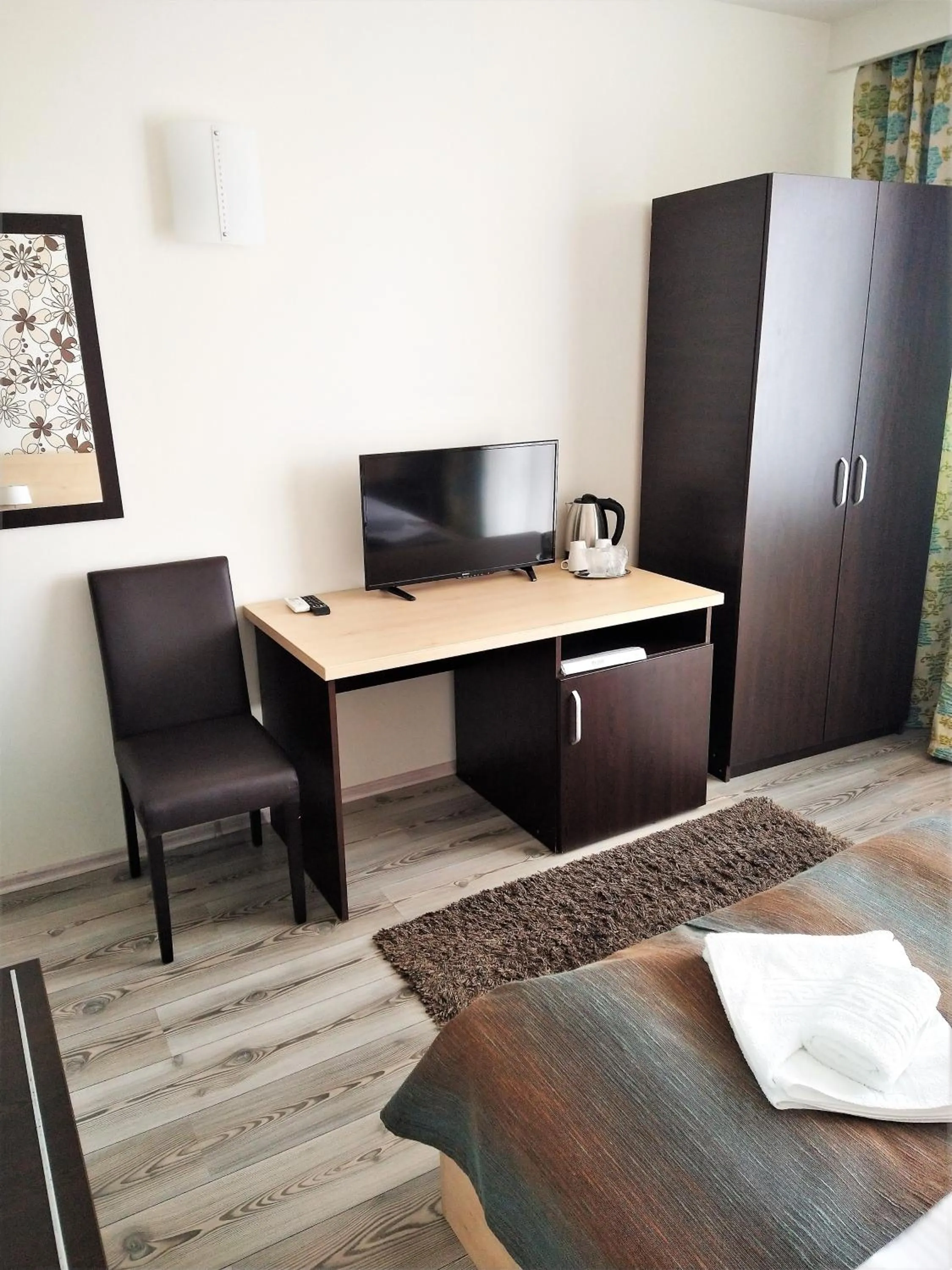 Bed in Pensiunea Carmen - Bikers Friendly Nest