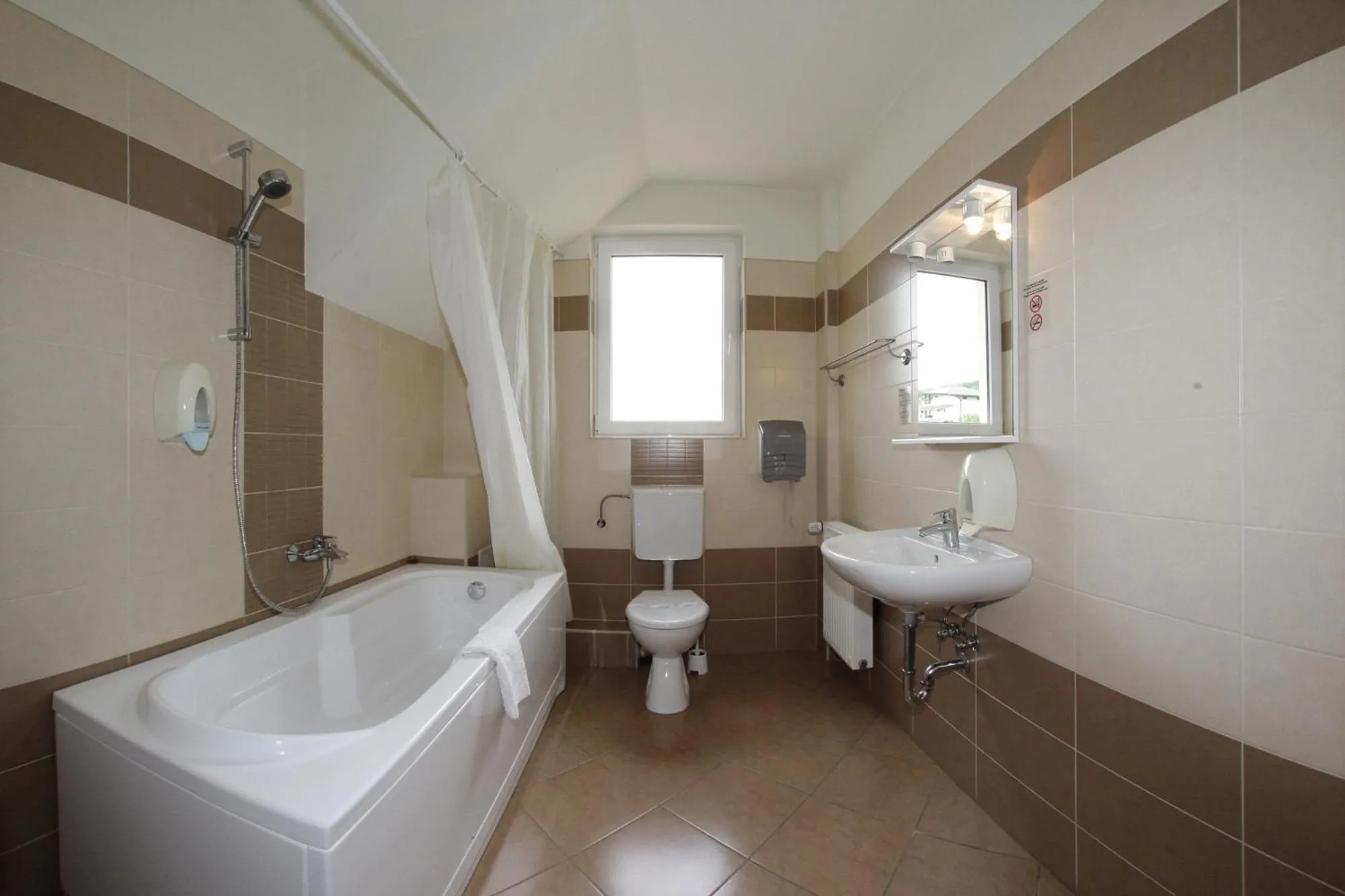 Toilet in Pensiunea Carmen - Bikers Friendly Nest