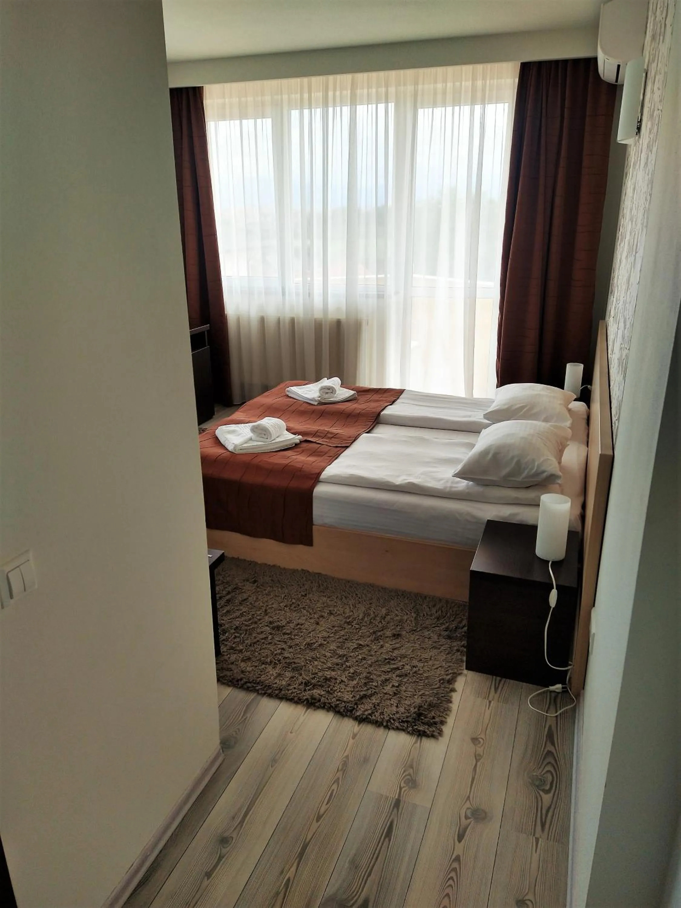 Bed in Pensiunea Carmen - Bikers Friendly Nest