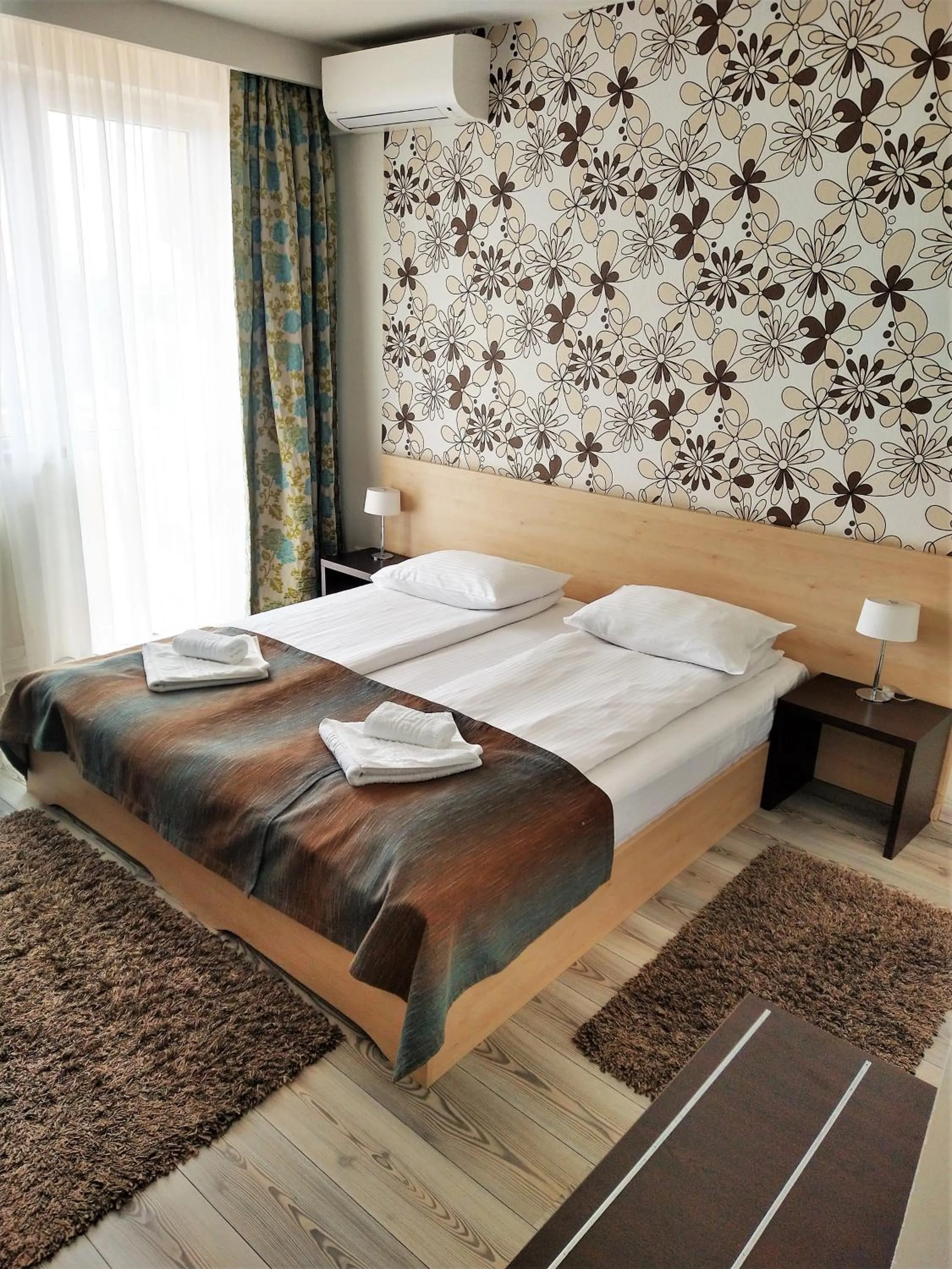 Bed in Pensiunea Carmen - Bikers Friendly Nest