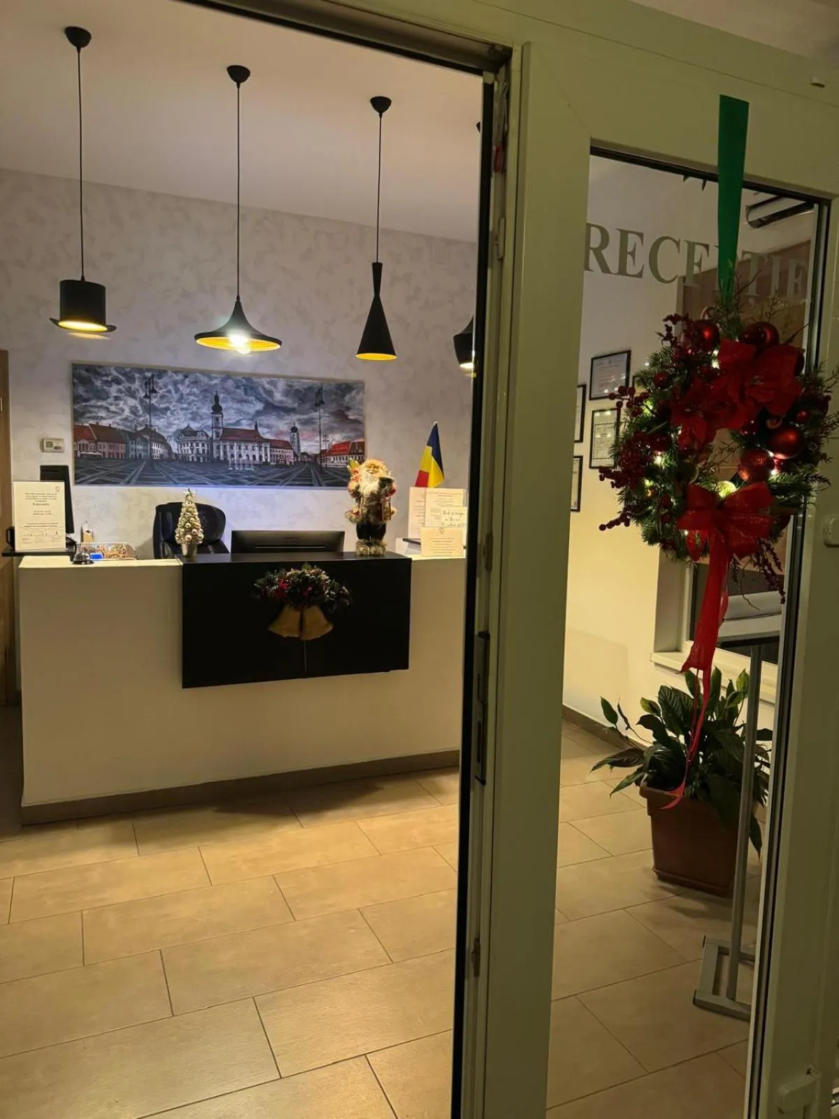 Property building in Pensiunea Carmen - Bikers Friendly Nest