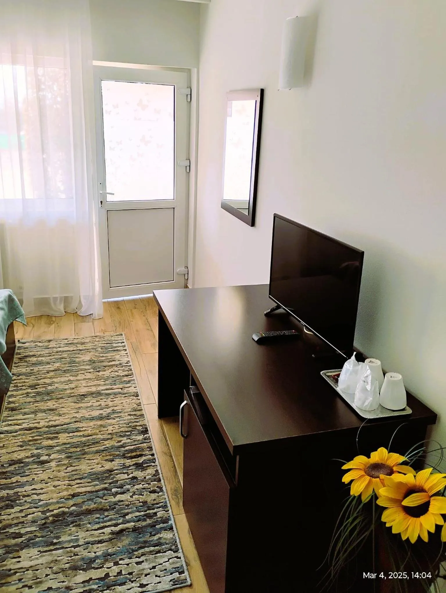 TV and multimedia in Pensiunea Carmen - Bikers Friendly Nest