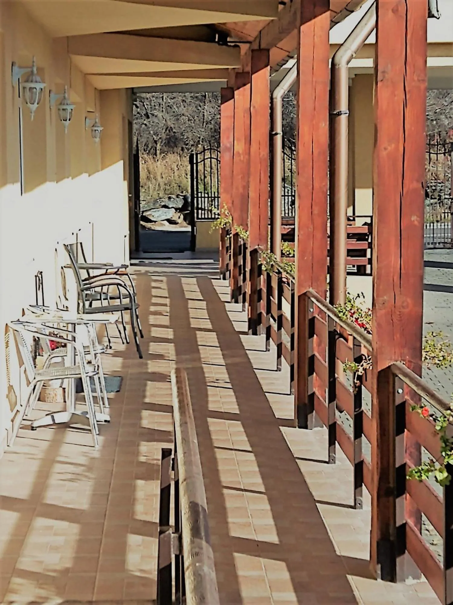 Day in Pensiunea Carmen - Bikers Friendly Nest