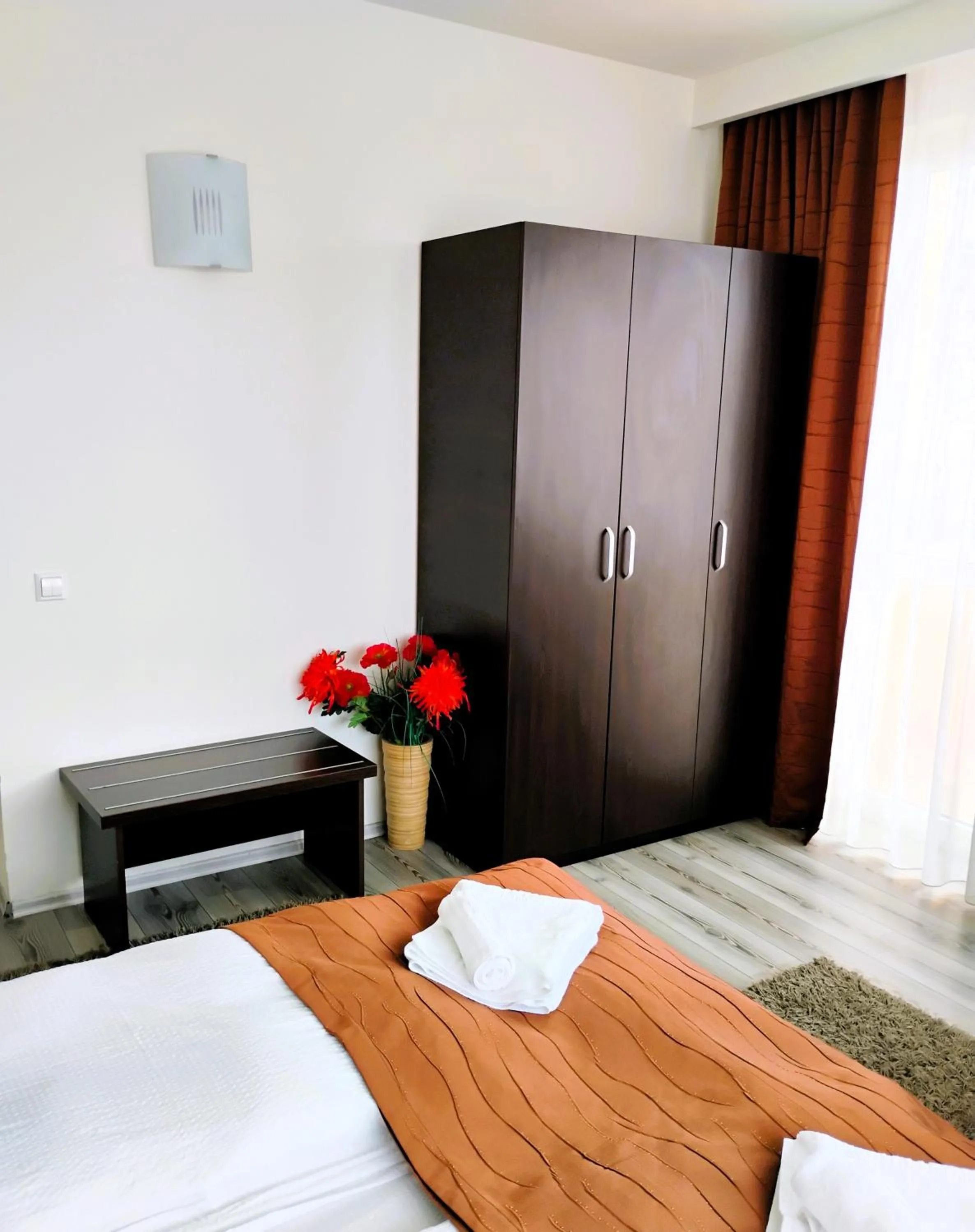 Decorative detail in Pensiunea Carmen - Bikers Friendly Nest