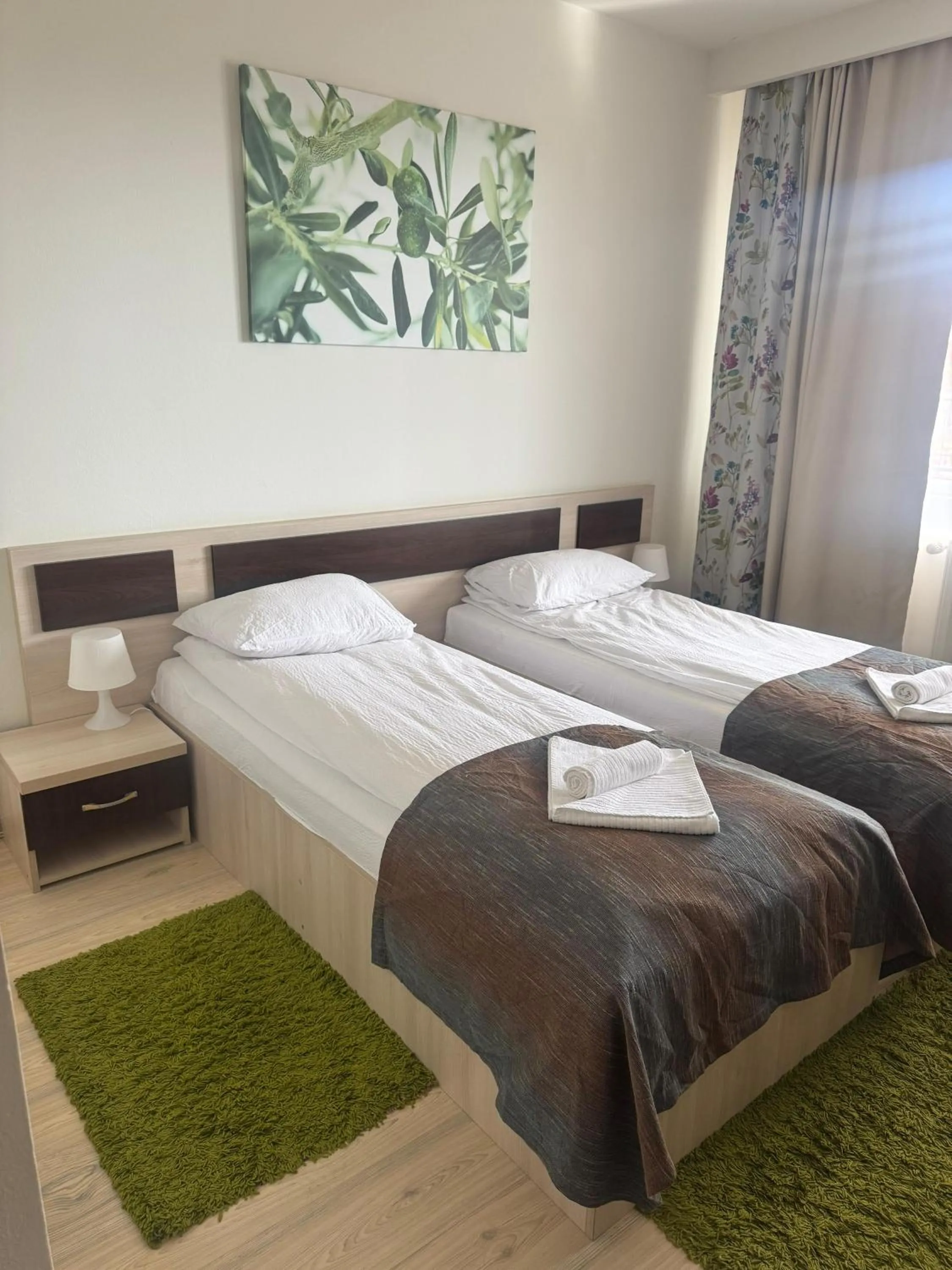 Bedroom in Pensiunea Carmen - Bikers Friendly Nest