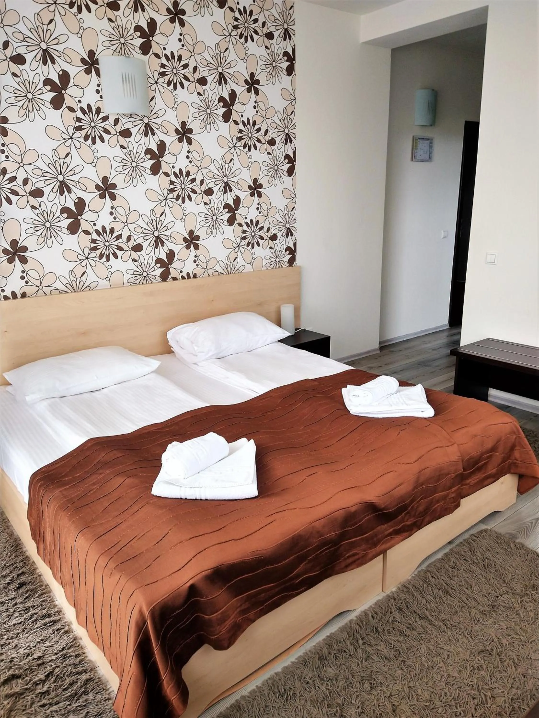 Bed in Pensiunea Carmen - Bikers Friendly Nest