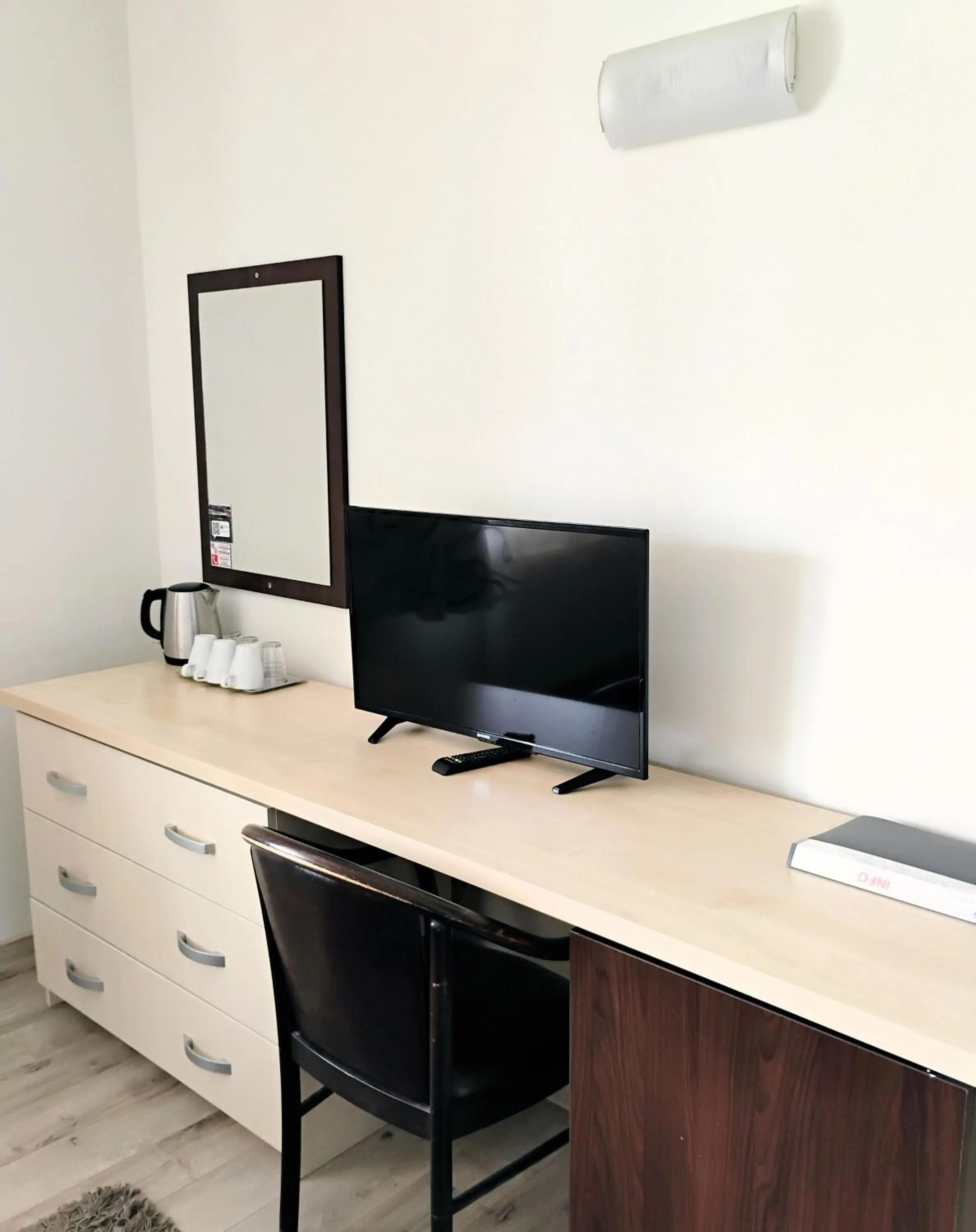 TV and multimedia in Pensiunea Carmen - Bikers Friendly Nest