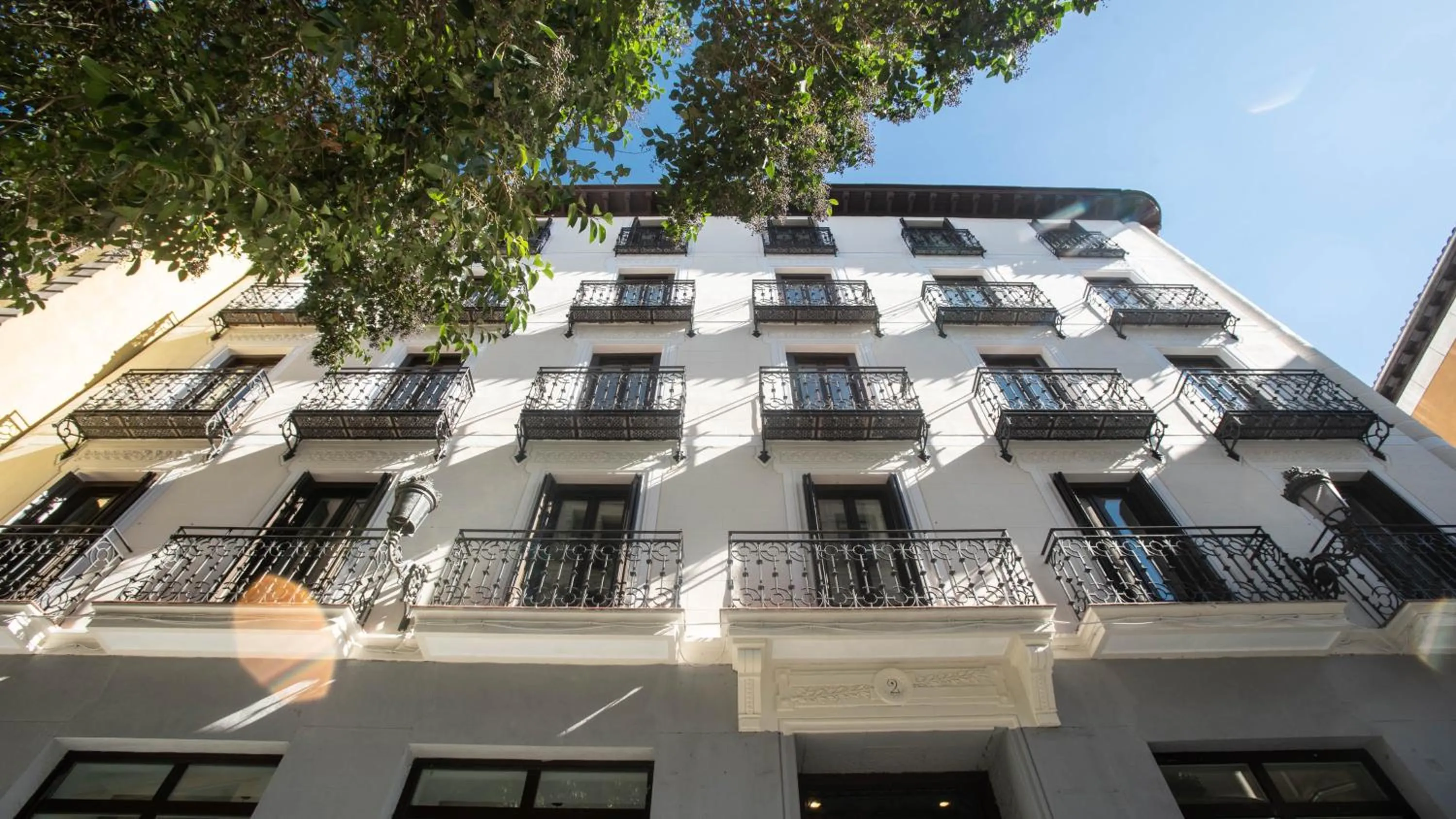 Facade/entrance in Soho Boutique Opera