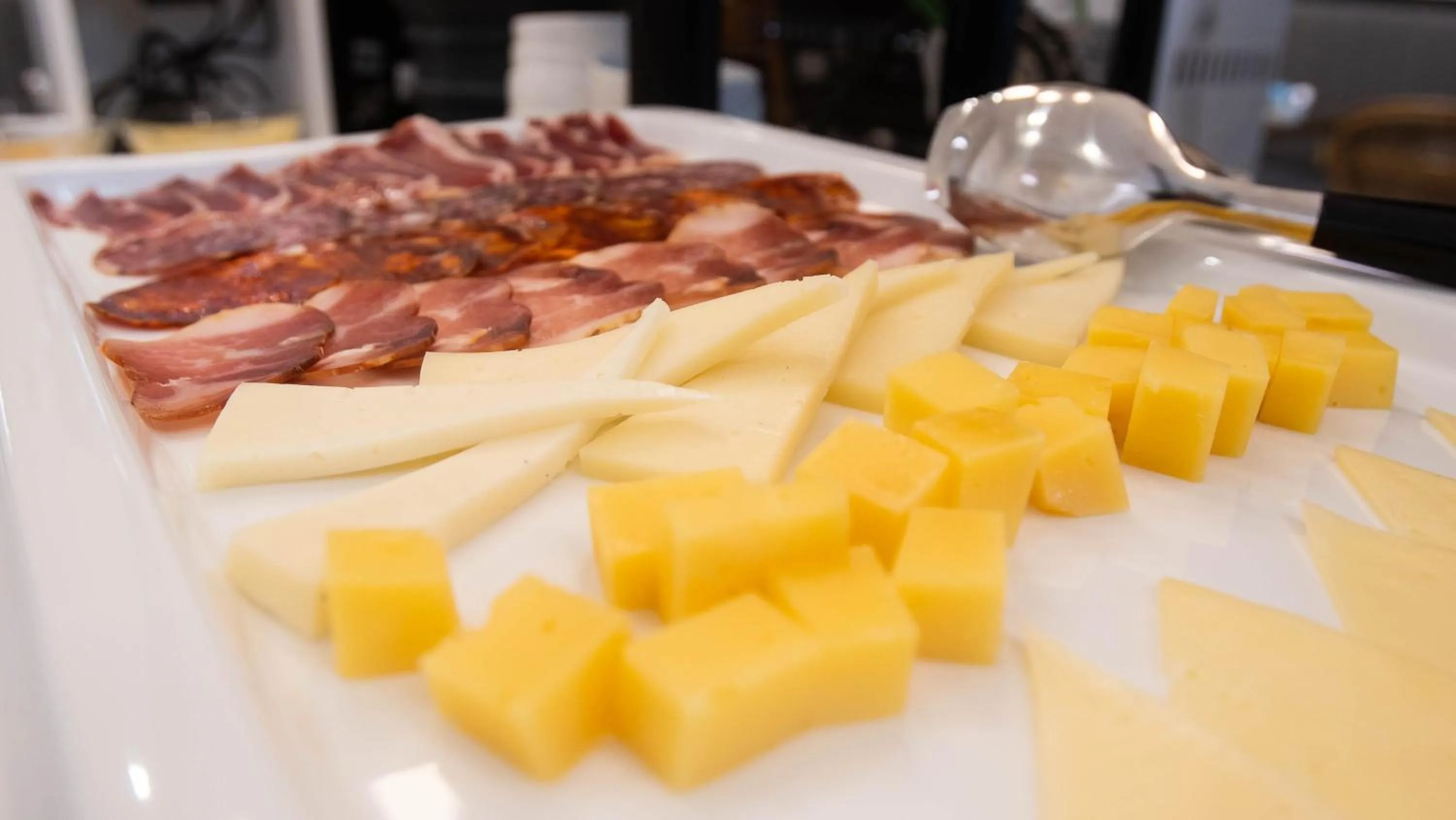 Buffet breakfast in Soho Boutique Opera