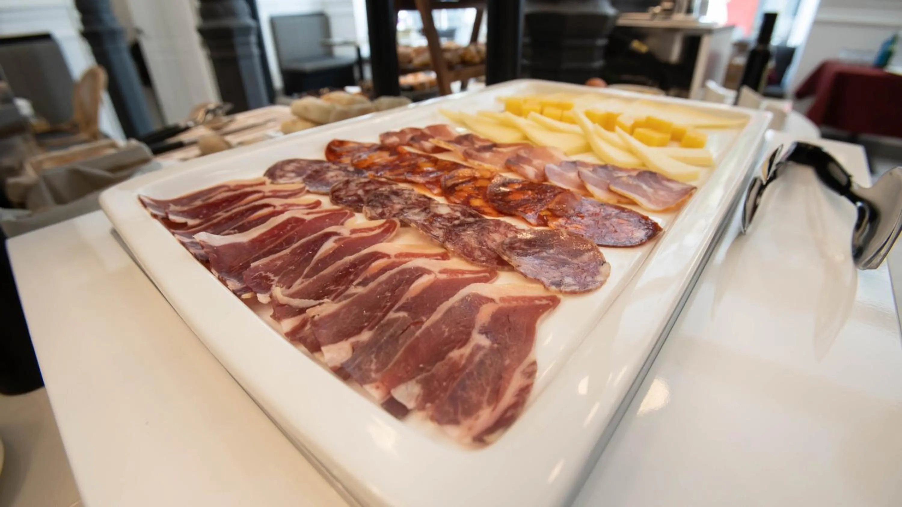 Buffet breakfast in Soho Boutique Opera