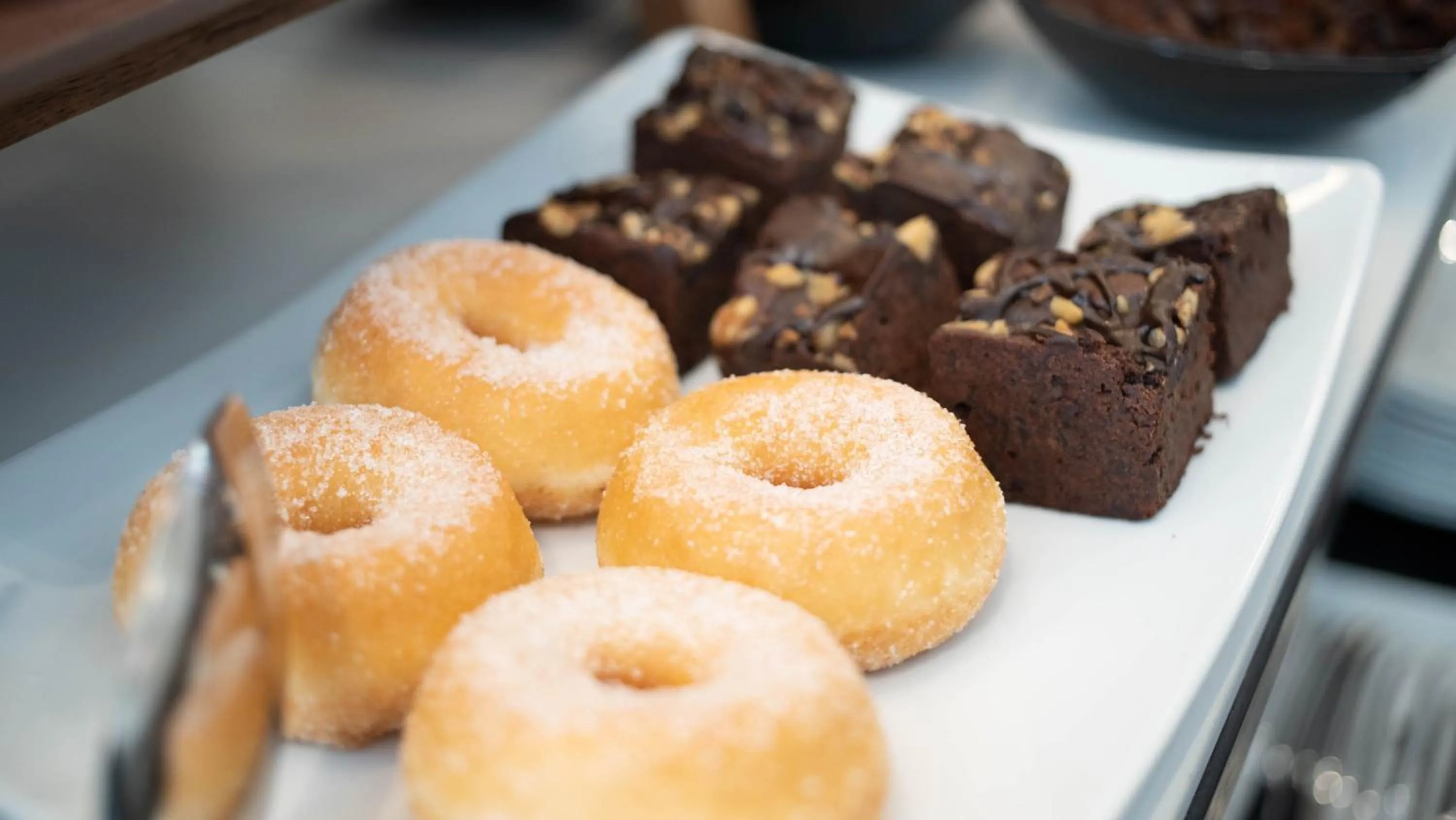 Buffet breakfast in Soho Boutique Opera