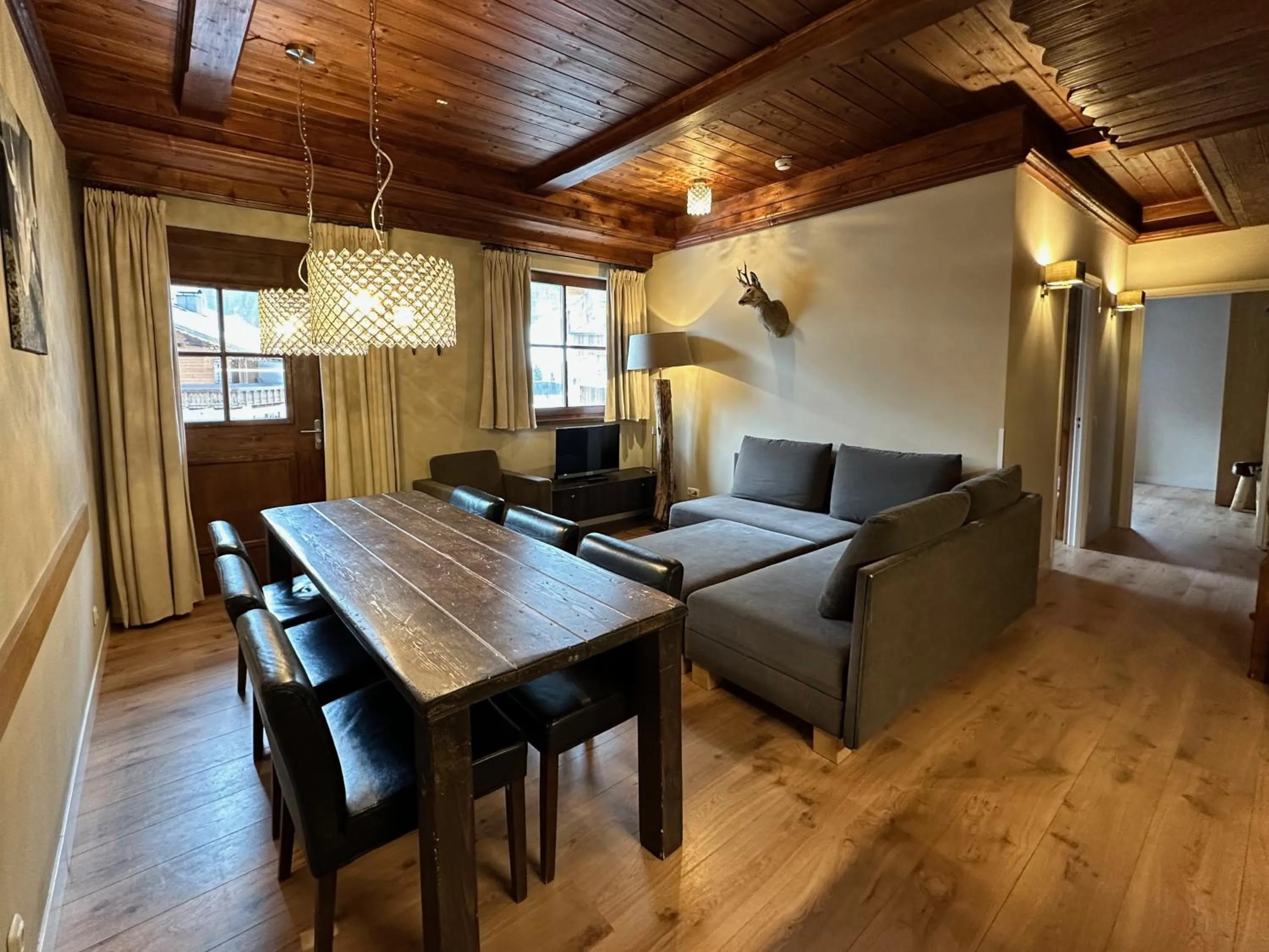 Living room in Appart Laijola