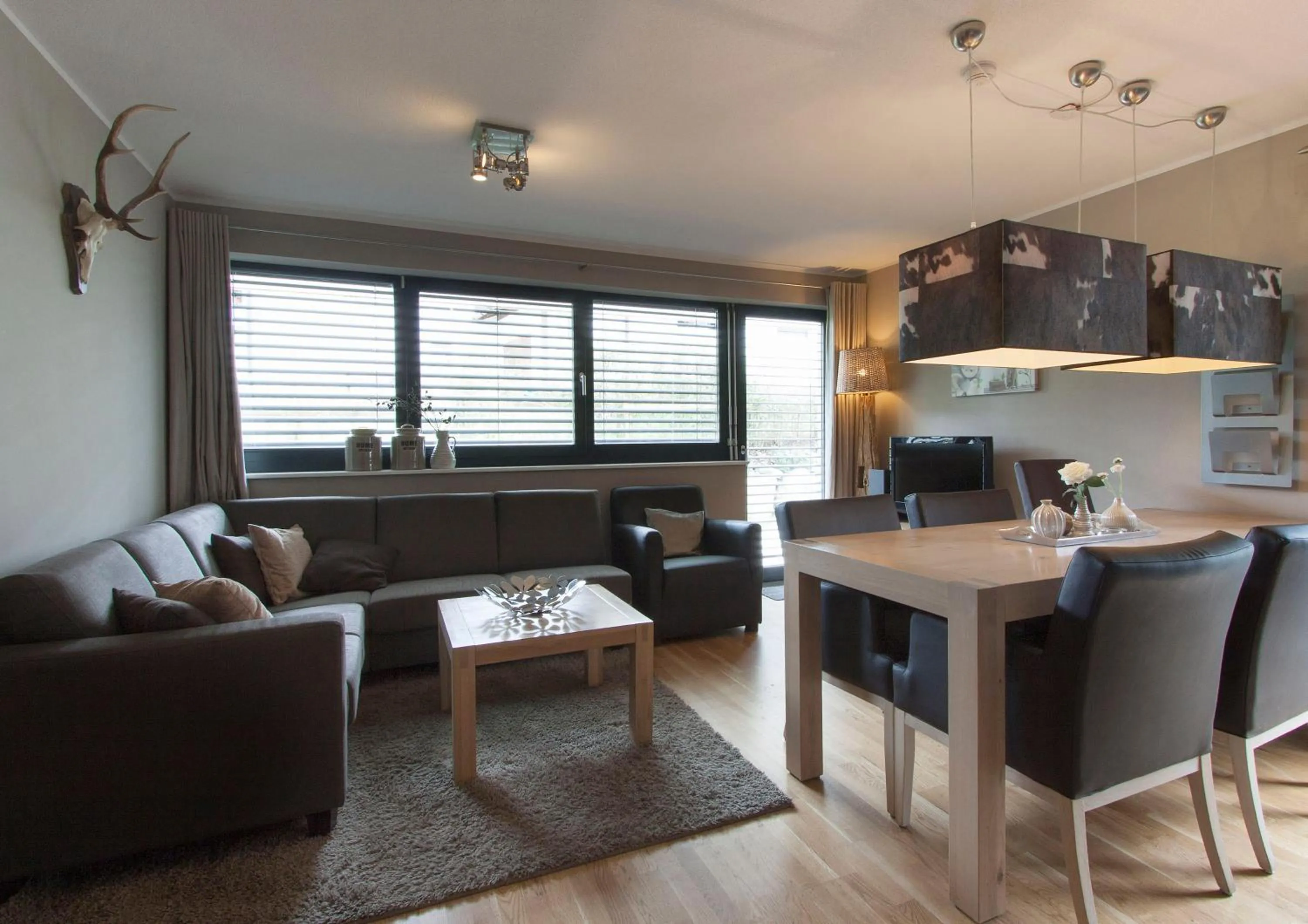 Living room in Appart Laijola