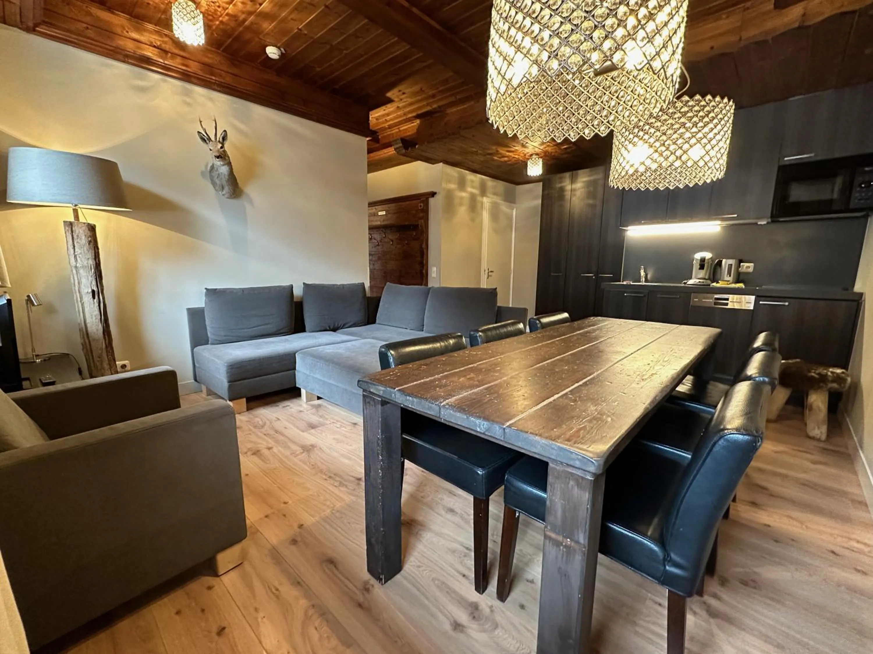 Living room in Appart Laijola