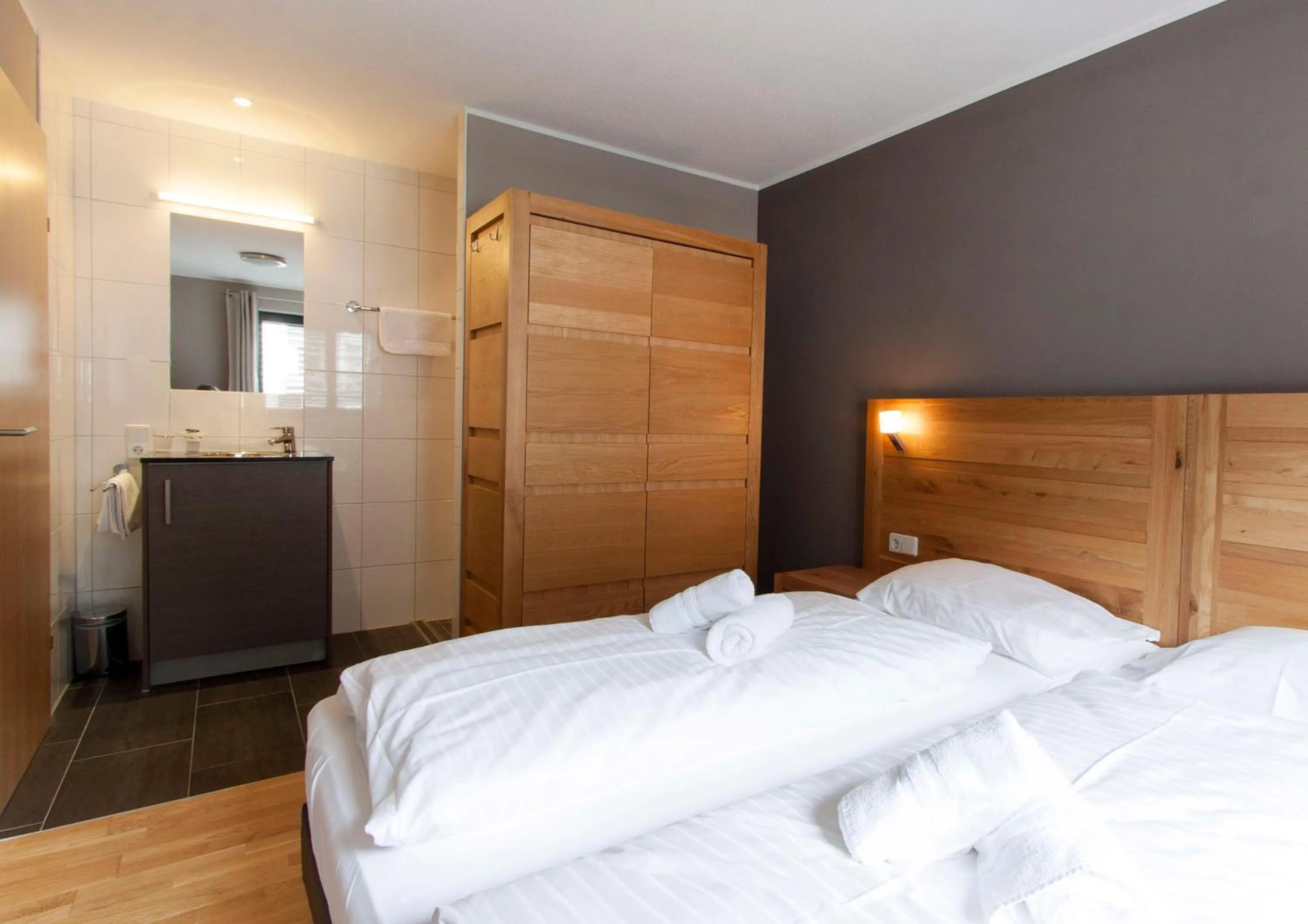 Bedroom, Bed in Appart Laijola