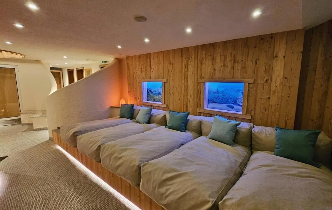 Spa and wellness centre/facilities, Bed in Appart Laijola