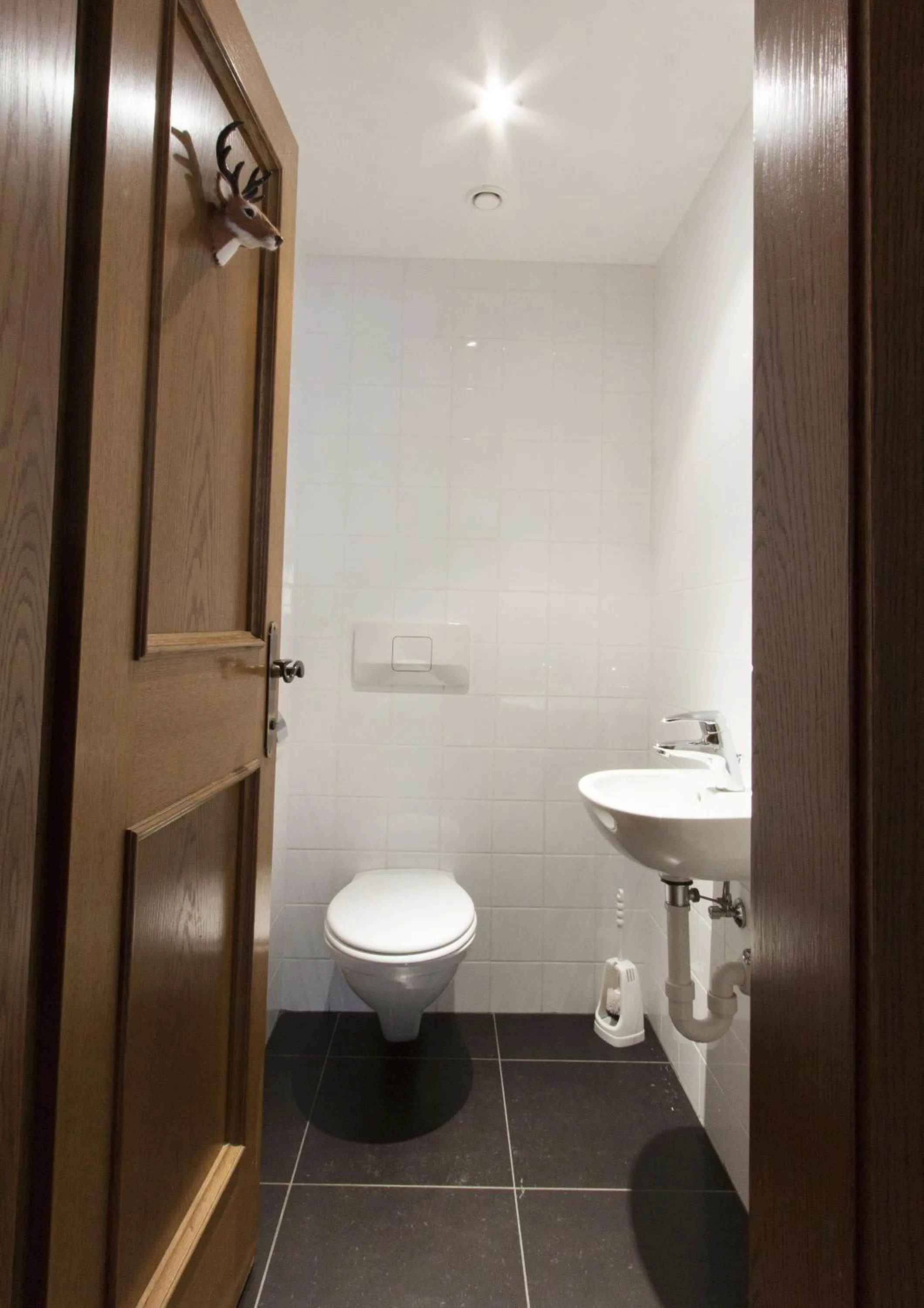 Bathroom in Appart Laijola