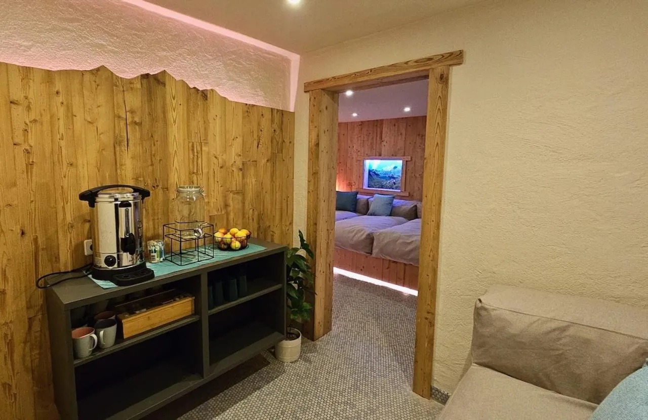 Spa and wellness centre/facilities in Appart Laijola