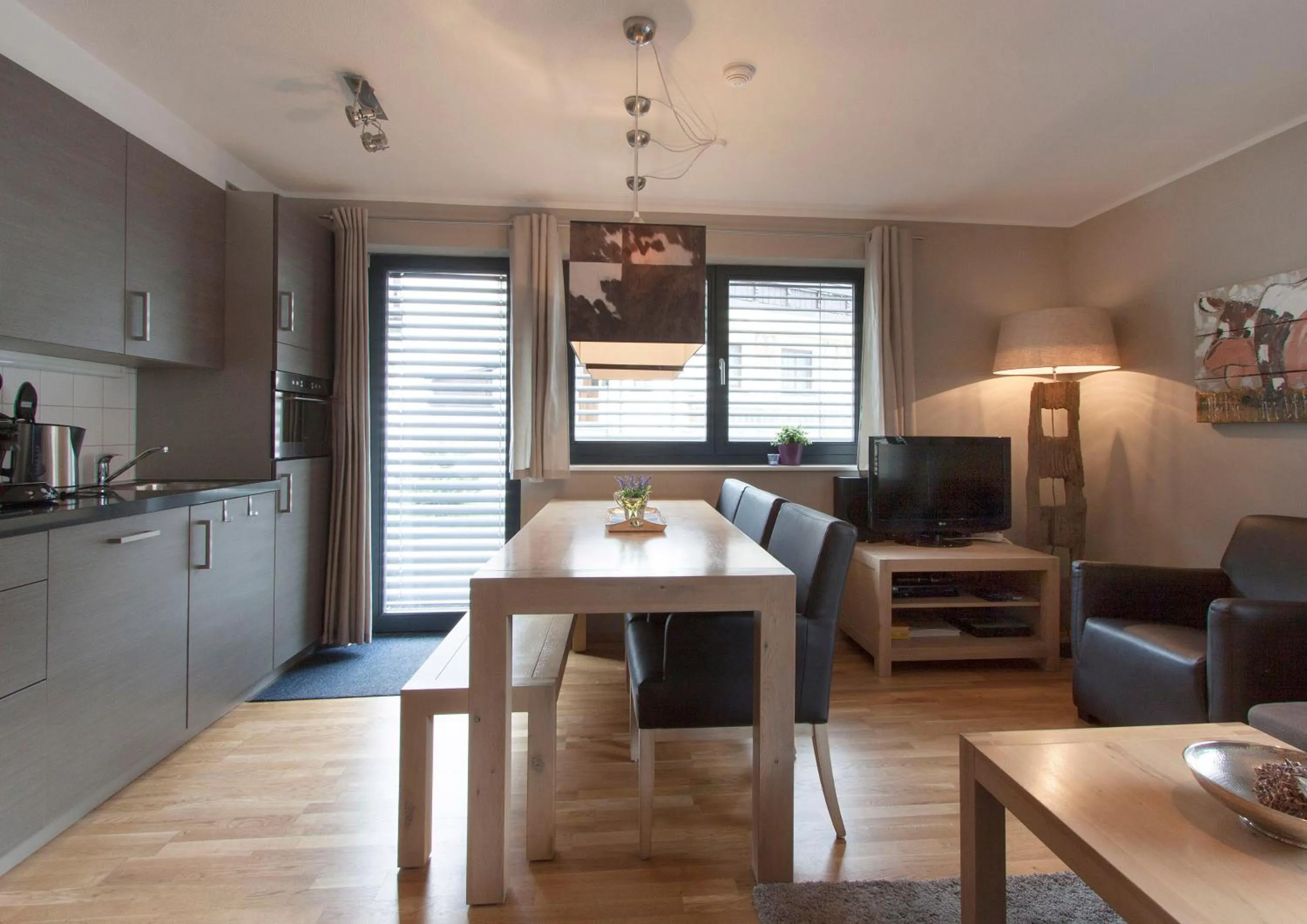 Living room in Appart Laijola