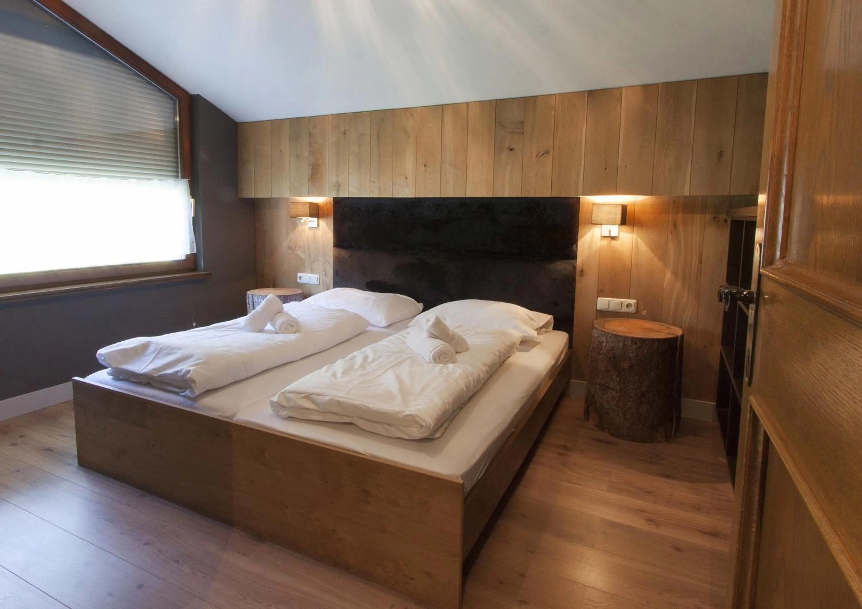 Bedroom, Bed in Appart Laijola