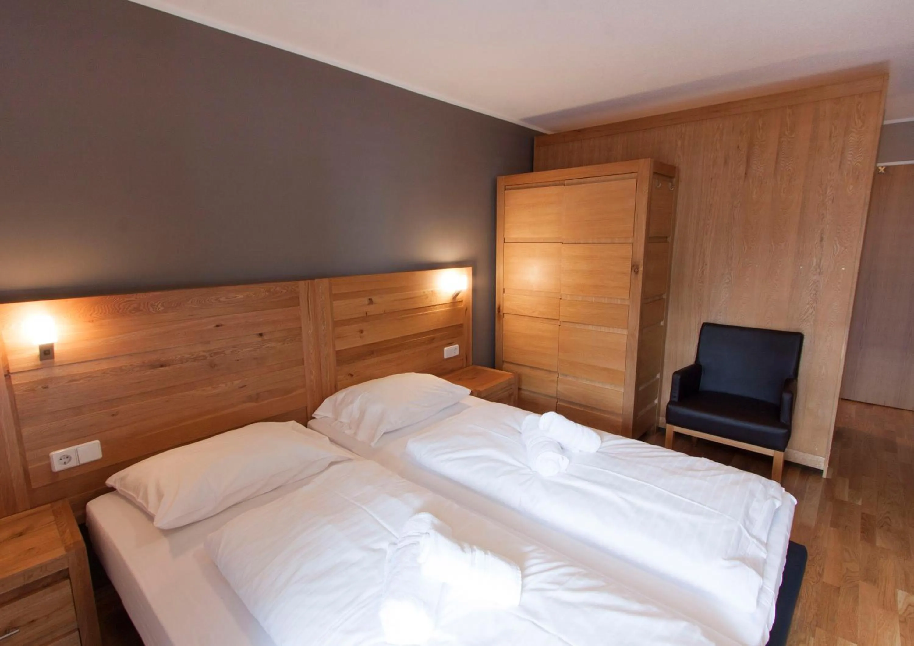 Bedroom, Bed in Appart Laijola