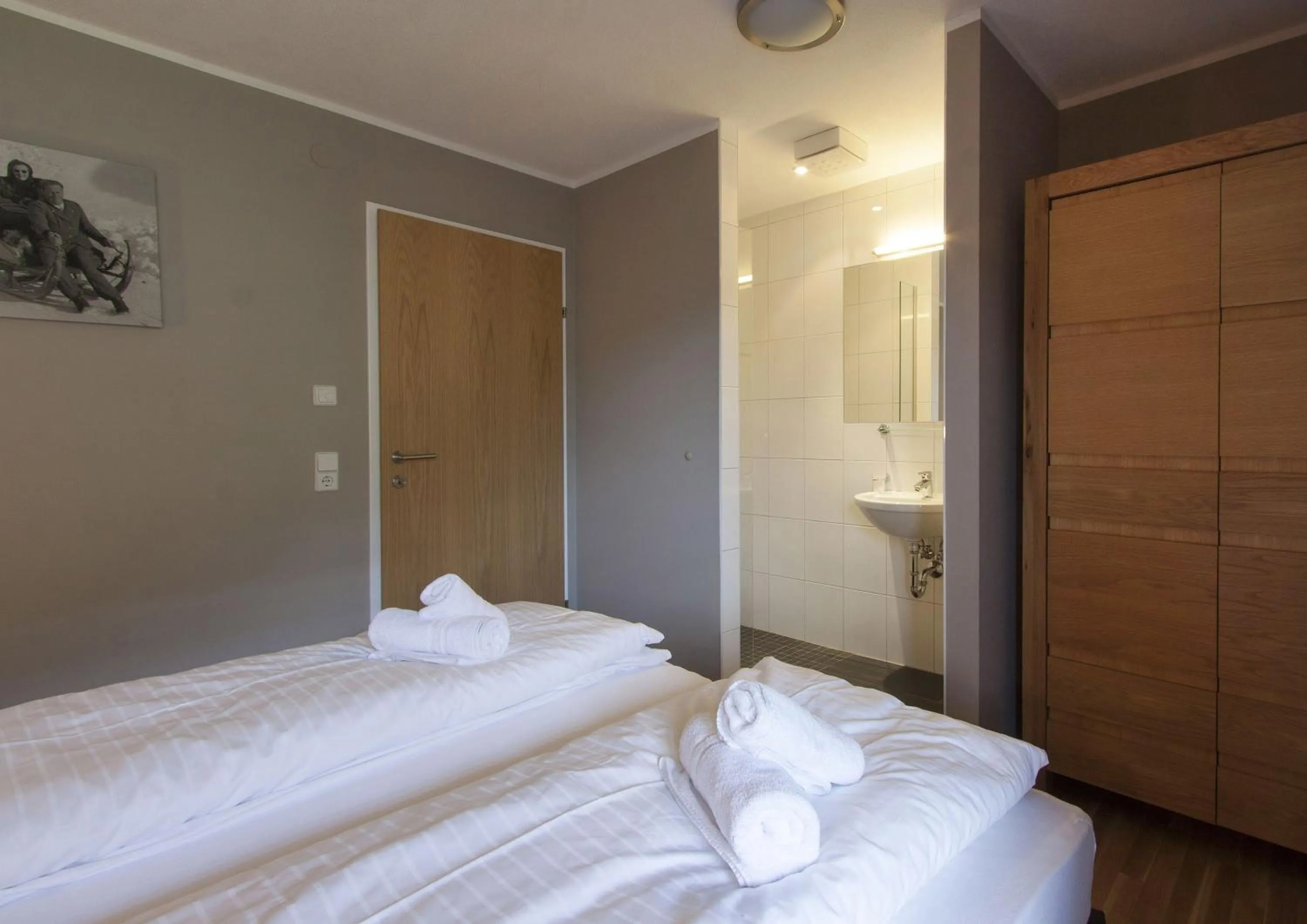 Bedroom, Bed in Appart Laijola