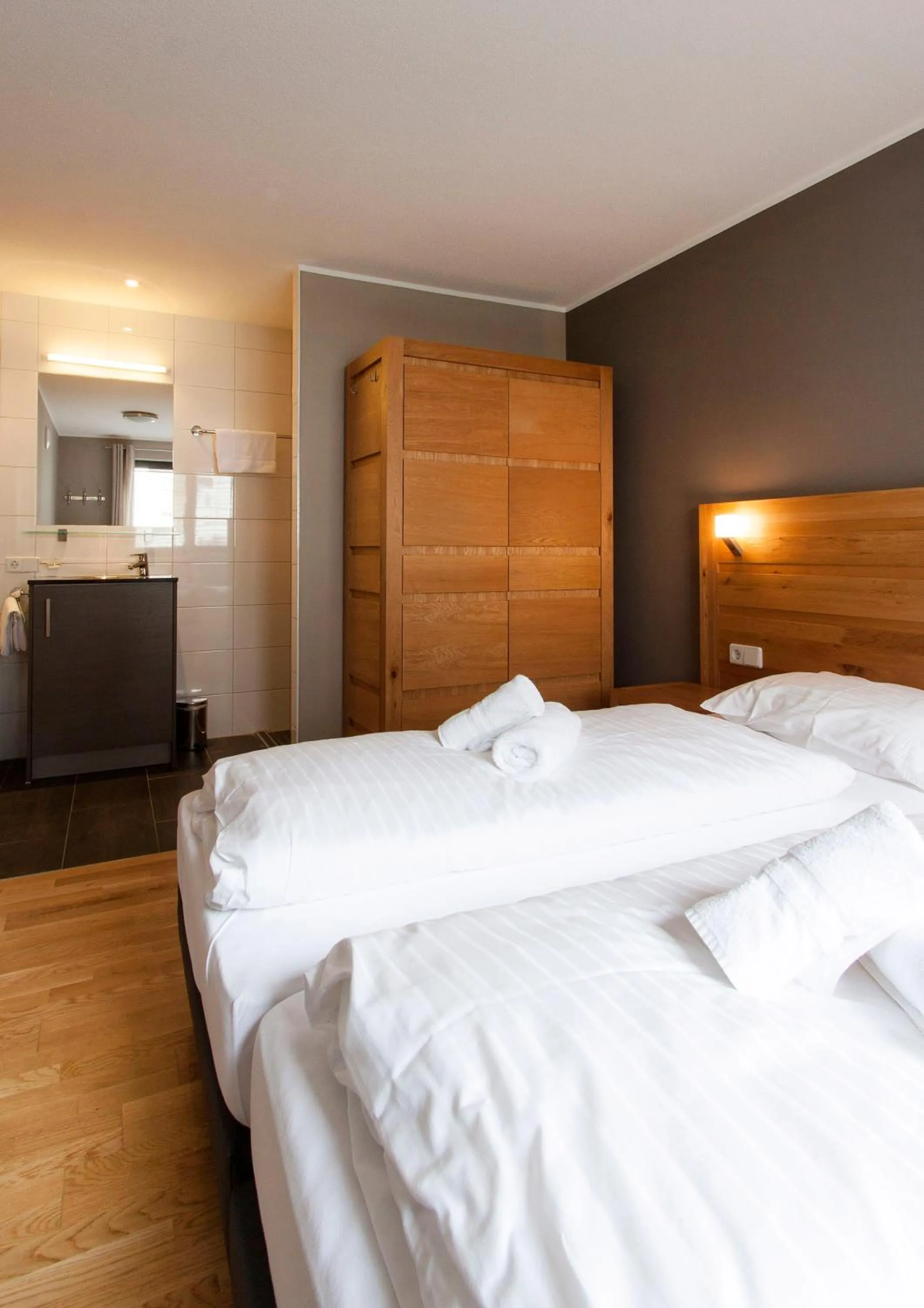 Bedroom, Bed in Appart Laijola