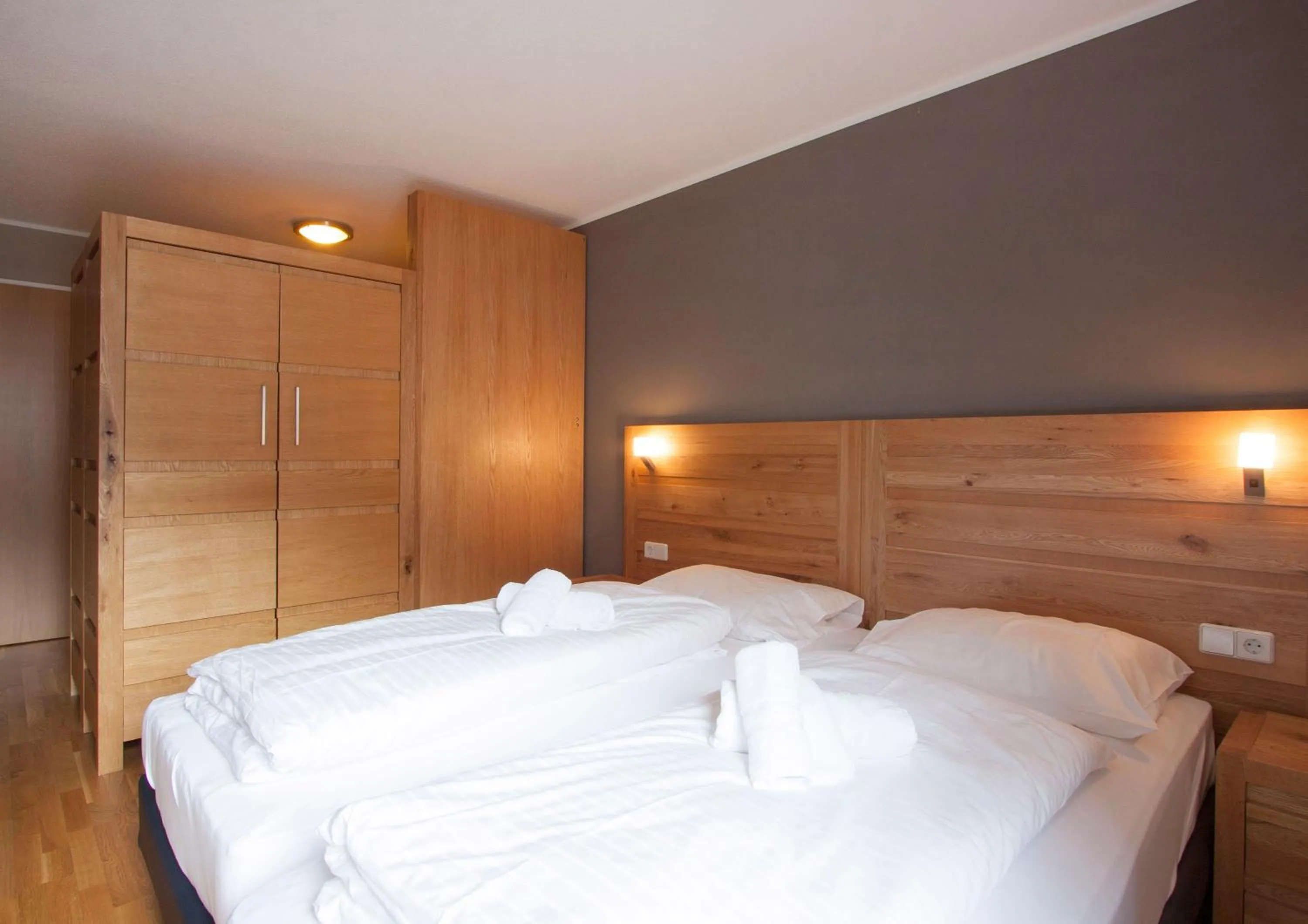 Bedroom, Bed in Appart Laijola