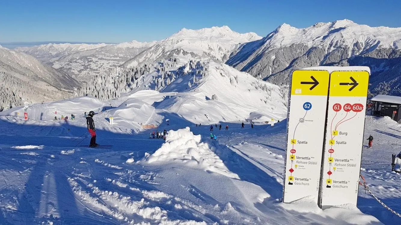 Winter in Appart Laijola