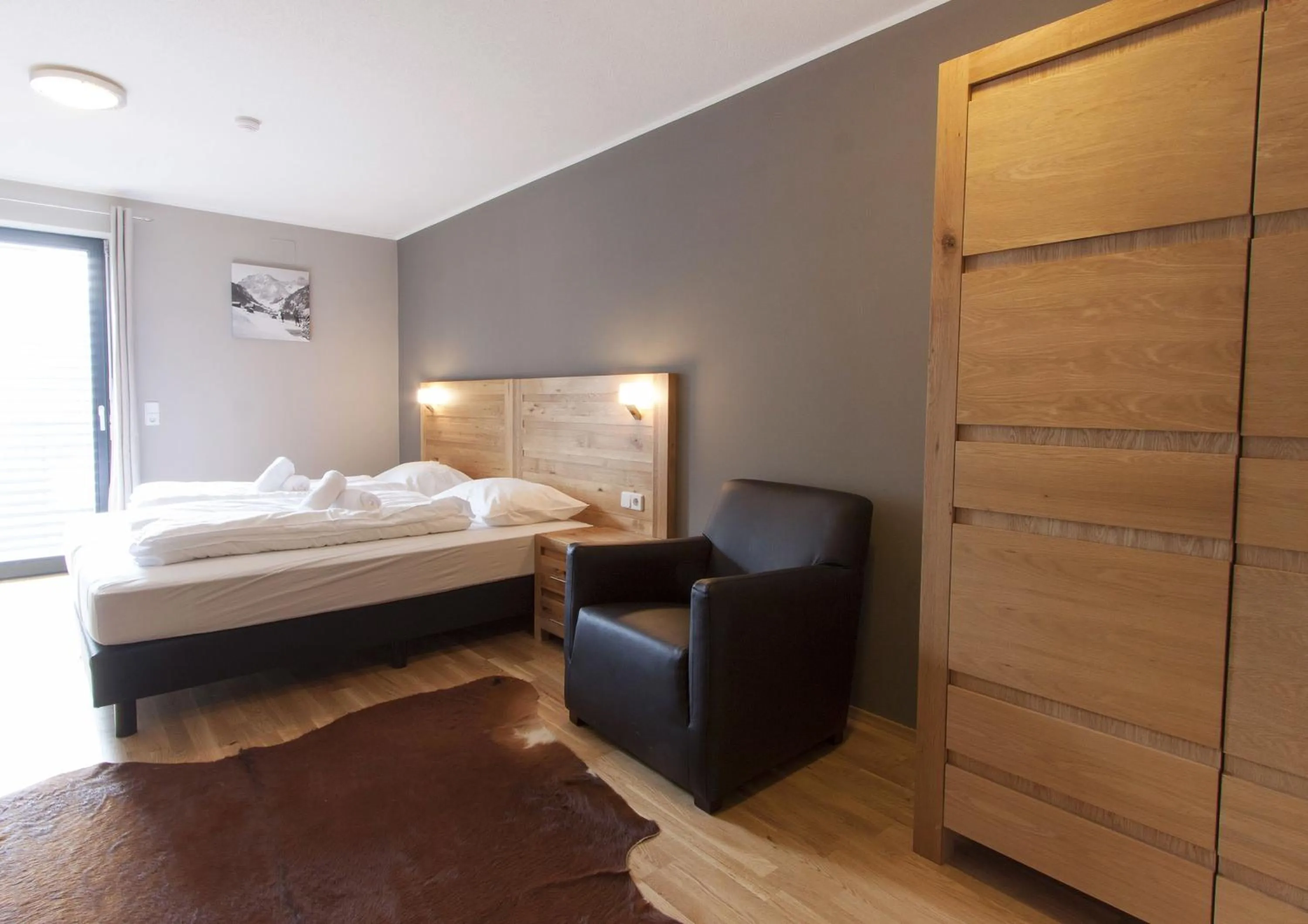 Bedroom, Bed in Appart Laijola