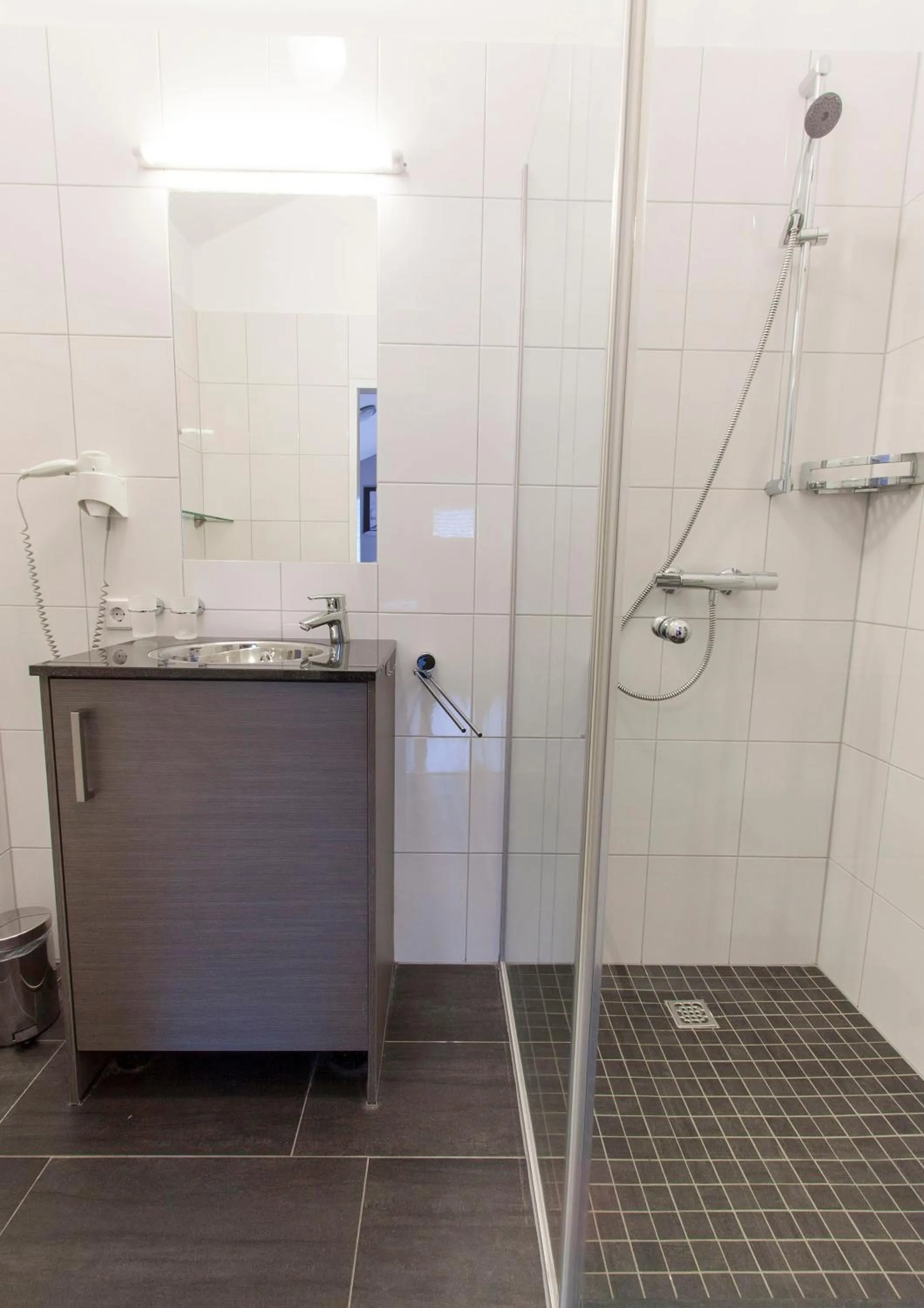 Bathroom in Appart Laijola