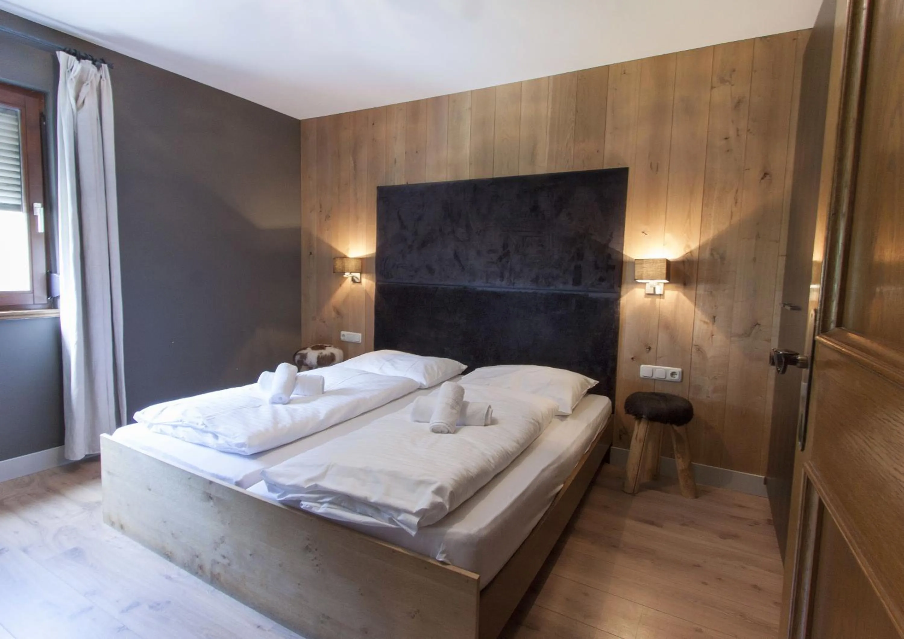 Bedroom, Bed in Appart Laijola