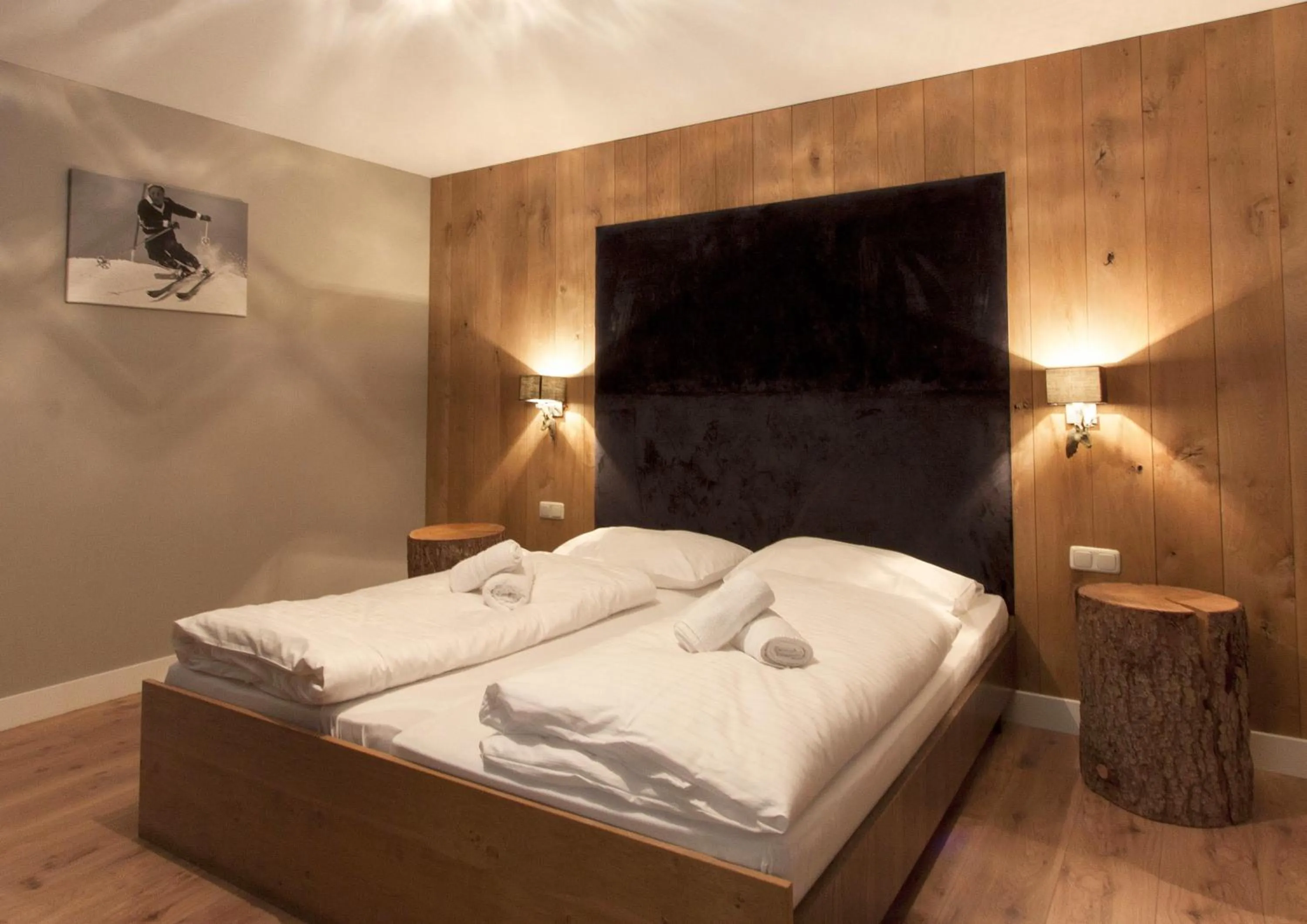 Bedroom, Bed in Appart Laijola