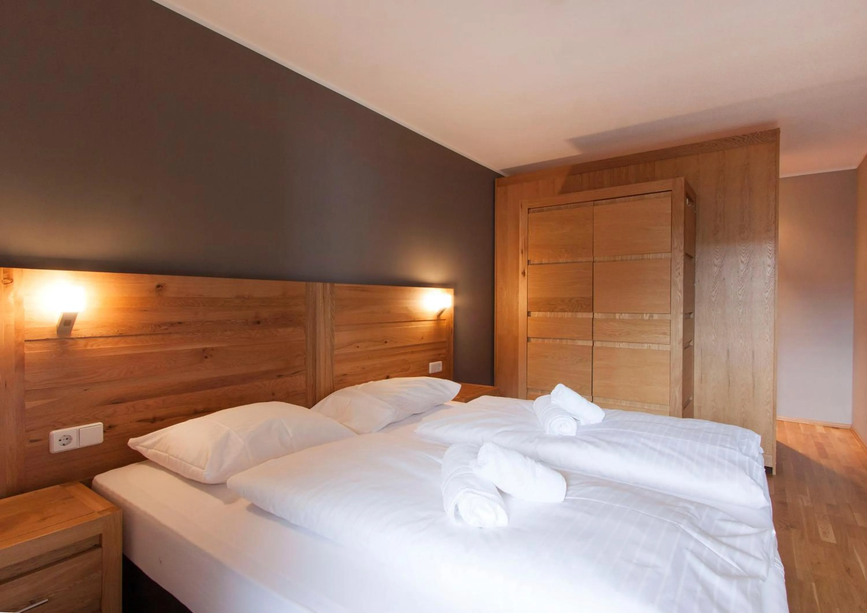 Bedroom, Bed in Appart Laijola