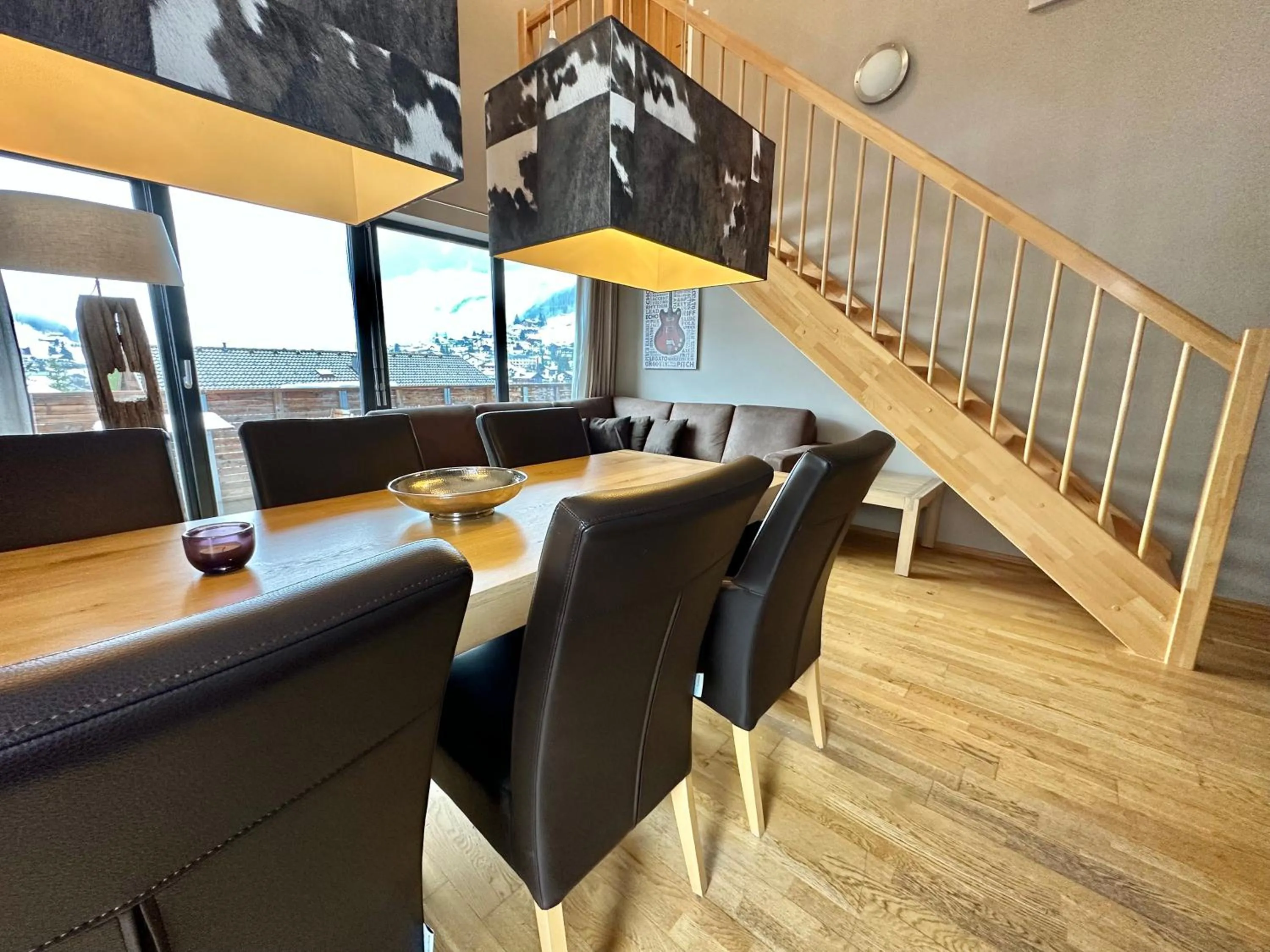 Living room in Appart Laijola